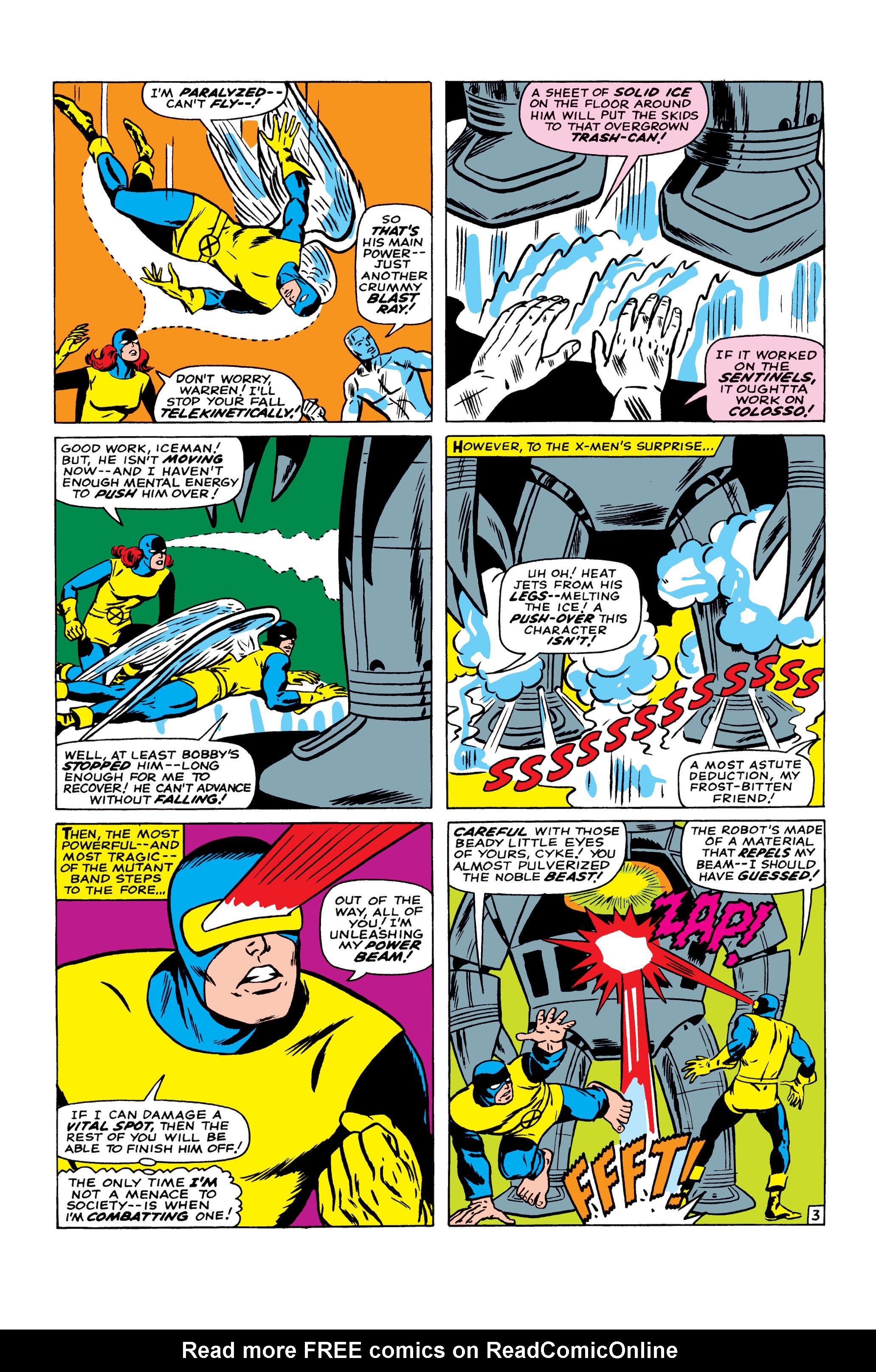 Read Uncanny X-Men (1963) Manga Online