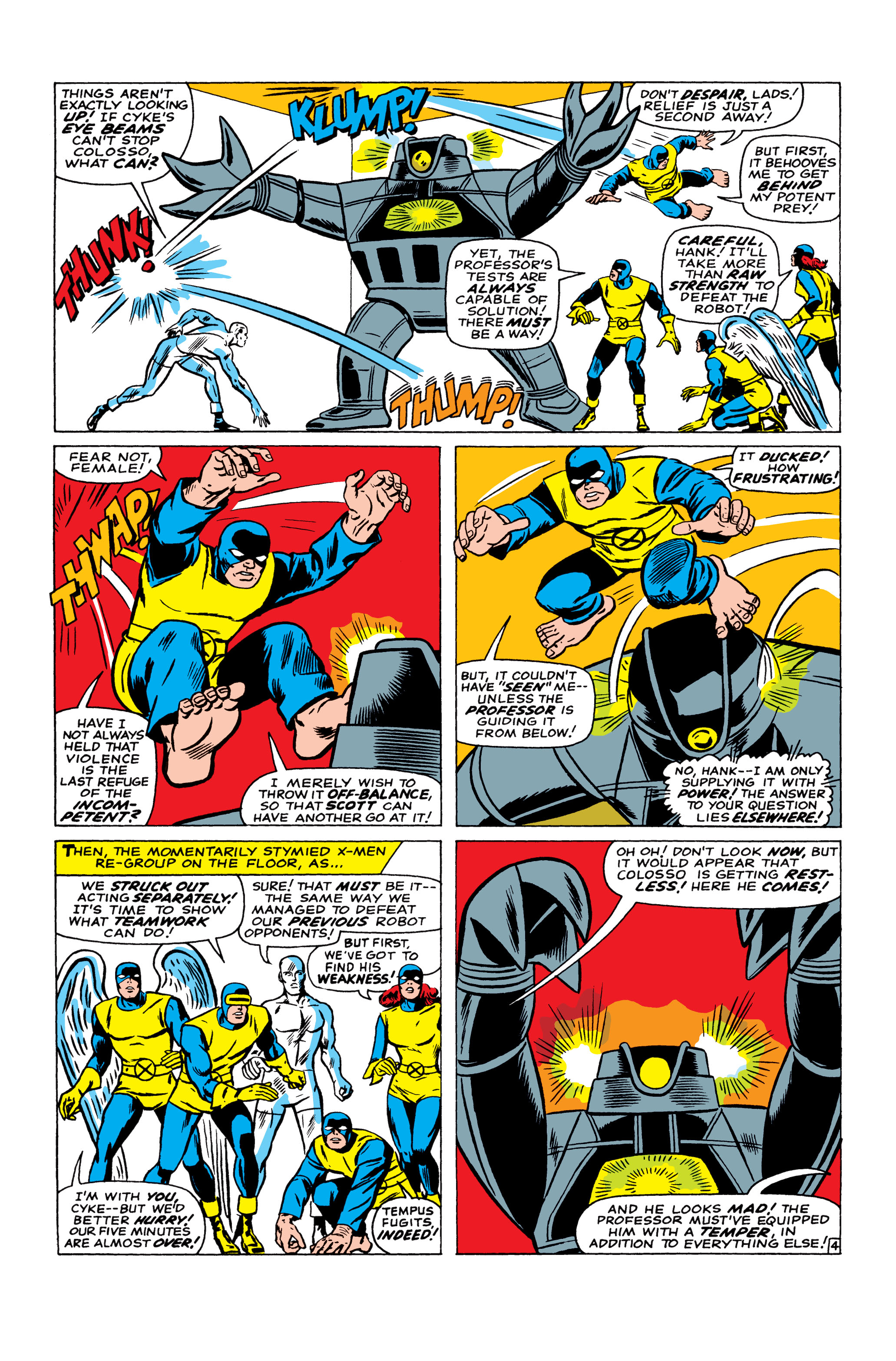 Read Uncanny X-Men (1963) Manga Online