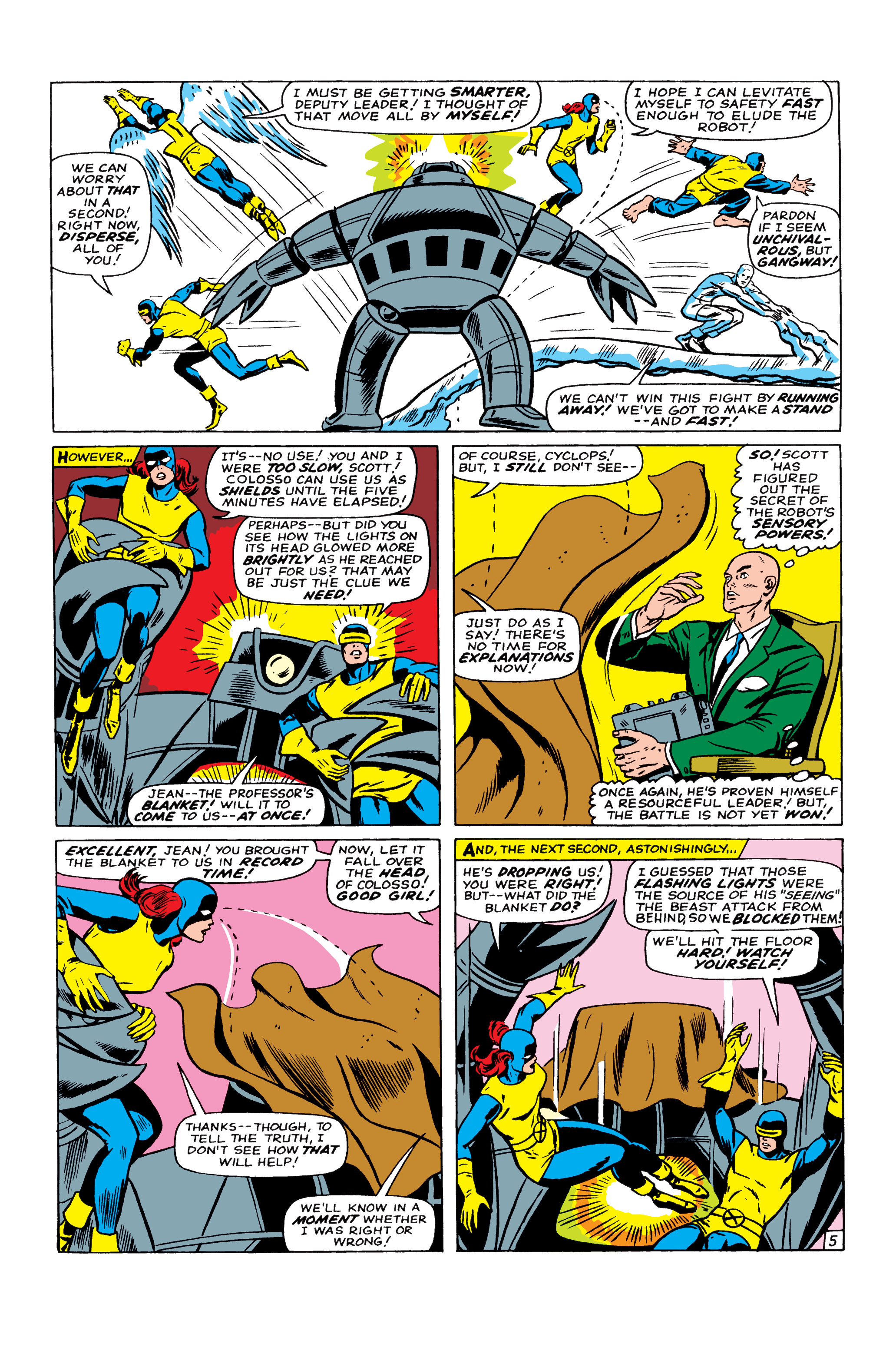 Read Uncanny X-Men (1963) Manga Online