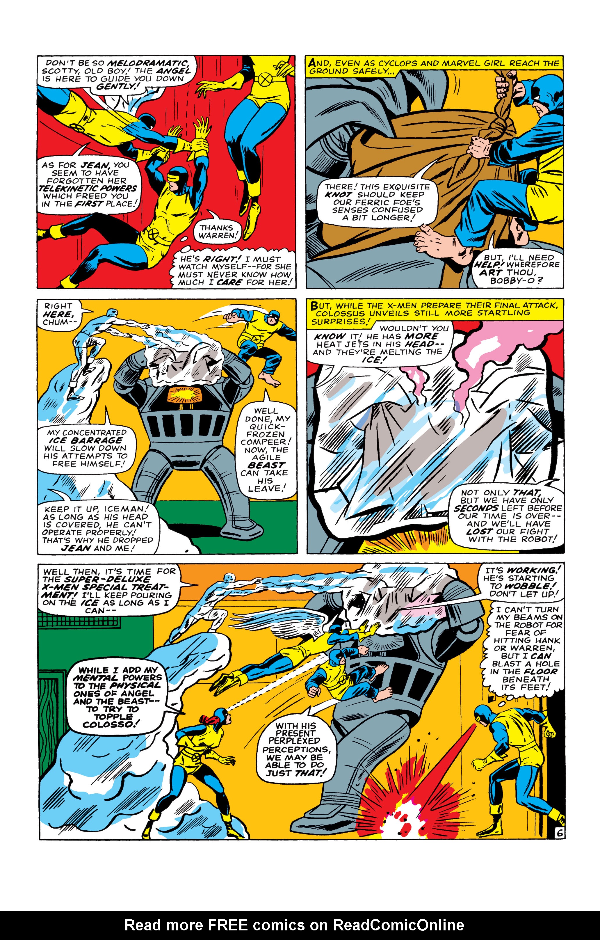 Read Uncanny X-Men (1963) Manga Online
