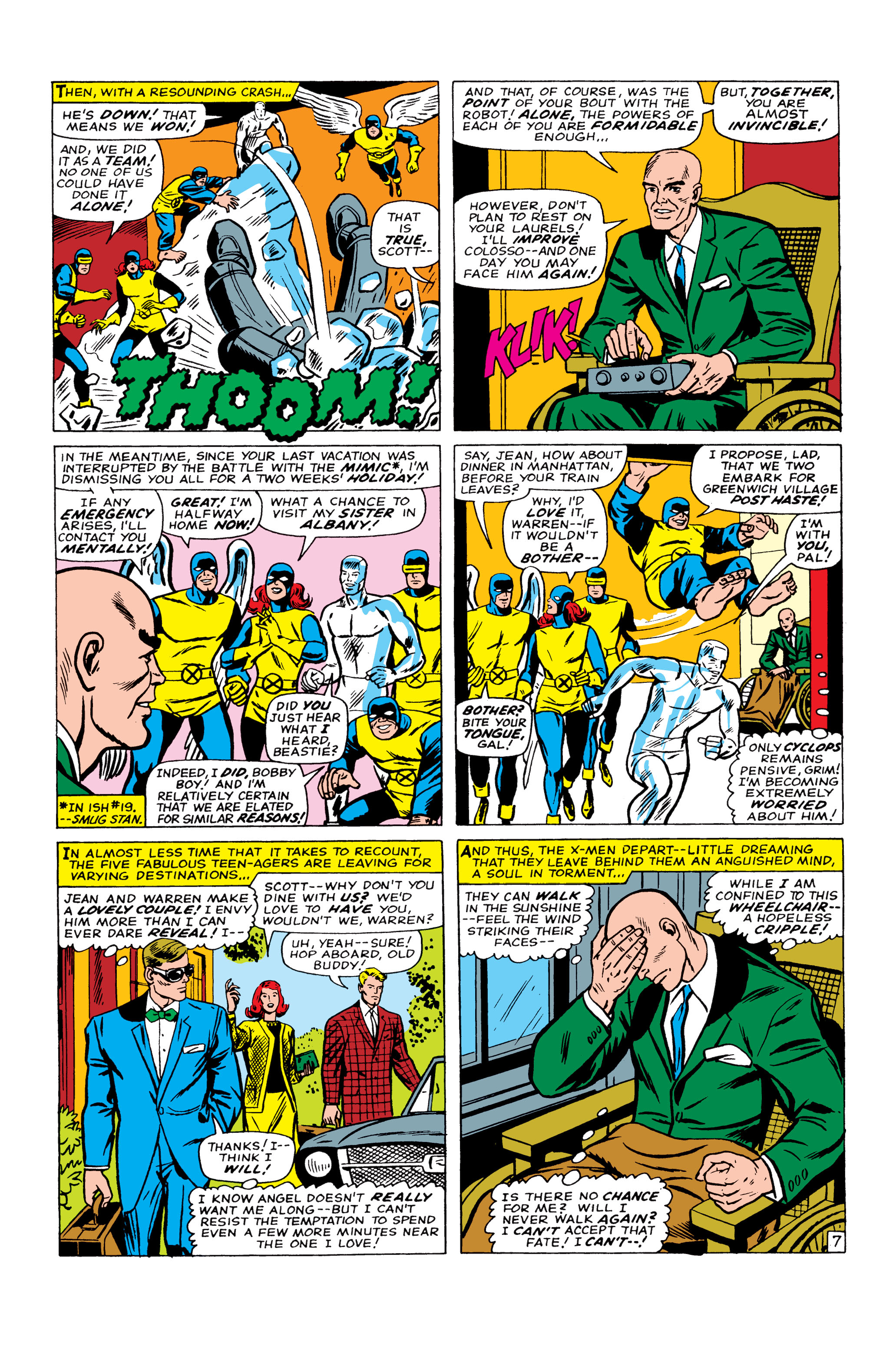 Read Uncanny X-Men (1963) Manga Online
