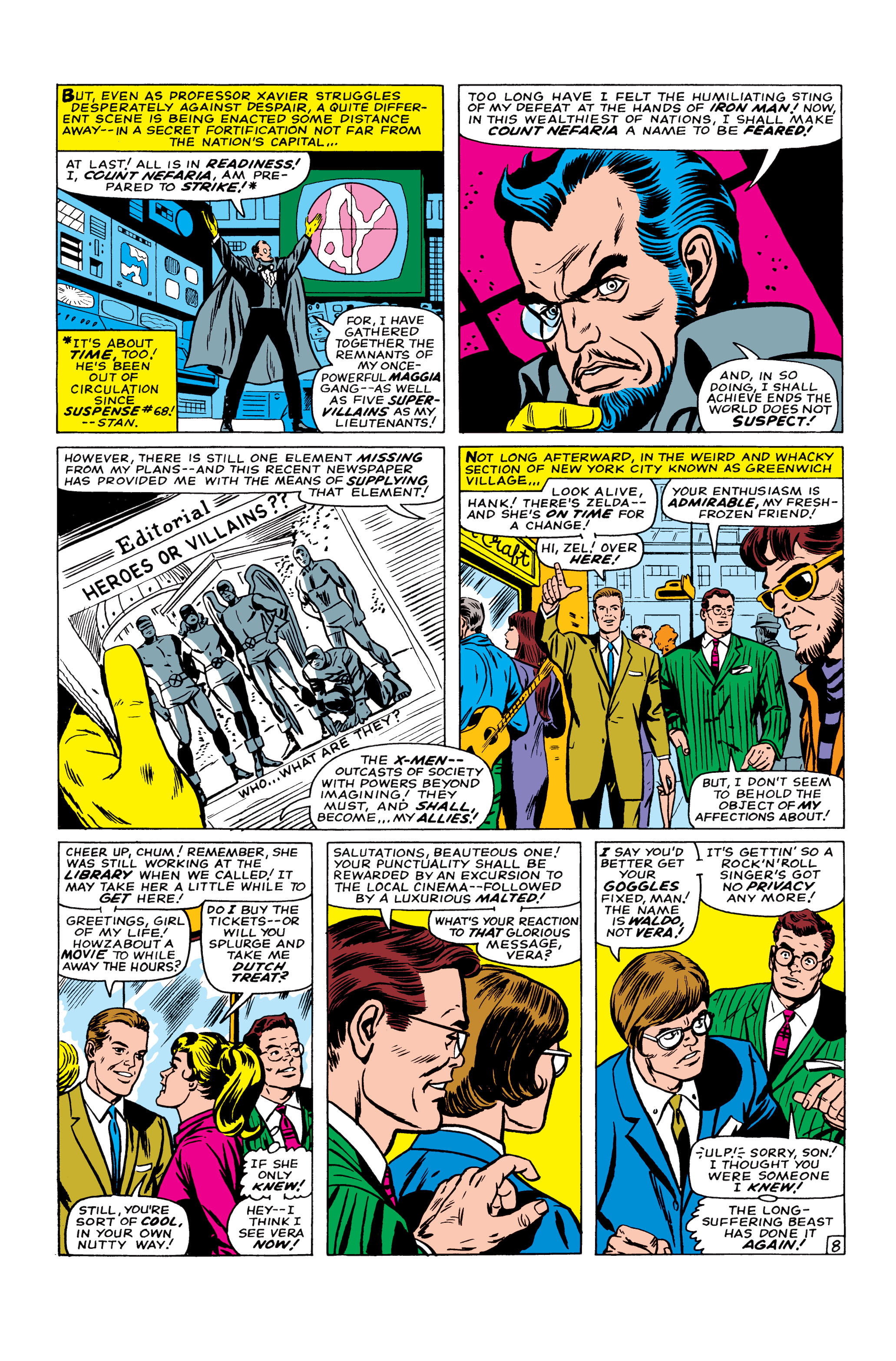 Read Uncanny X-Men (1963) Manga Online
