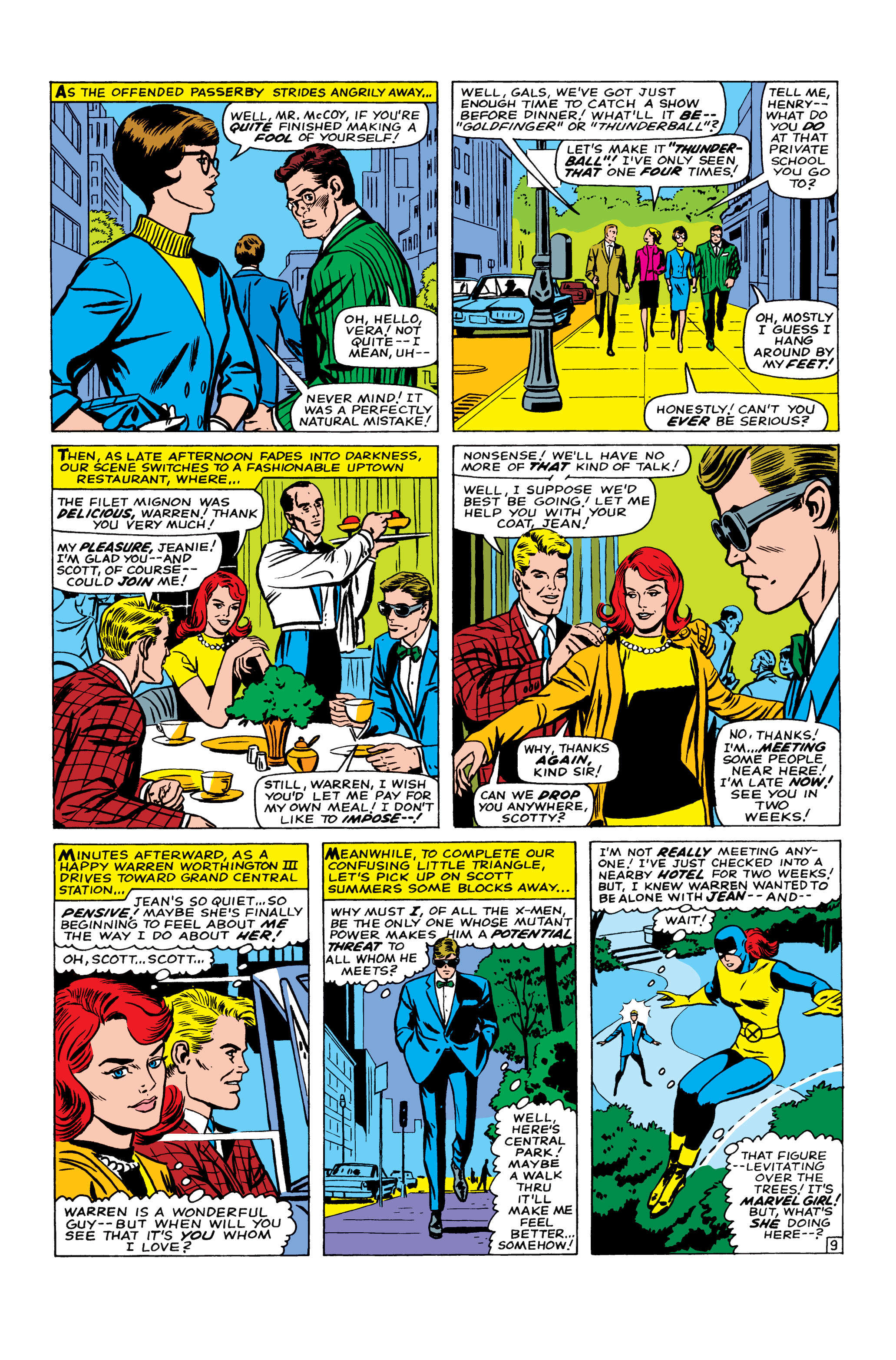 Read Uncanny X-Men (1963) Manga Online