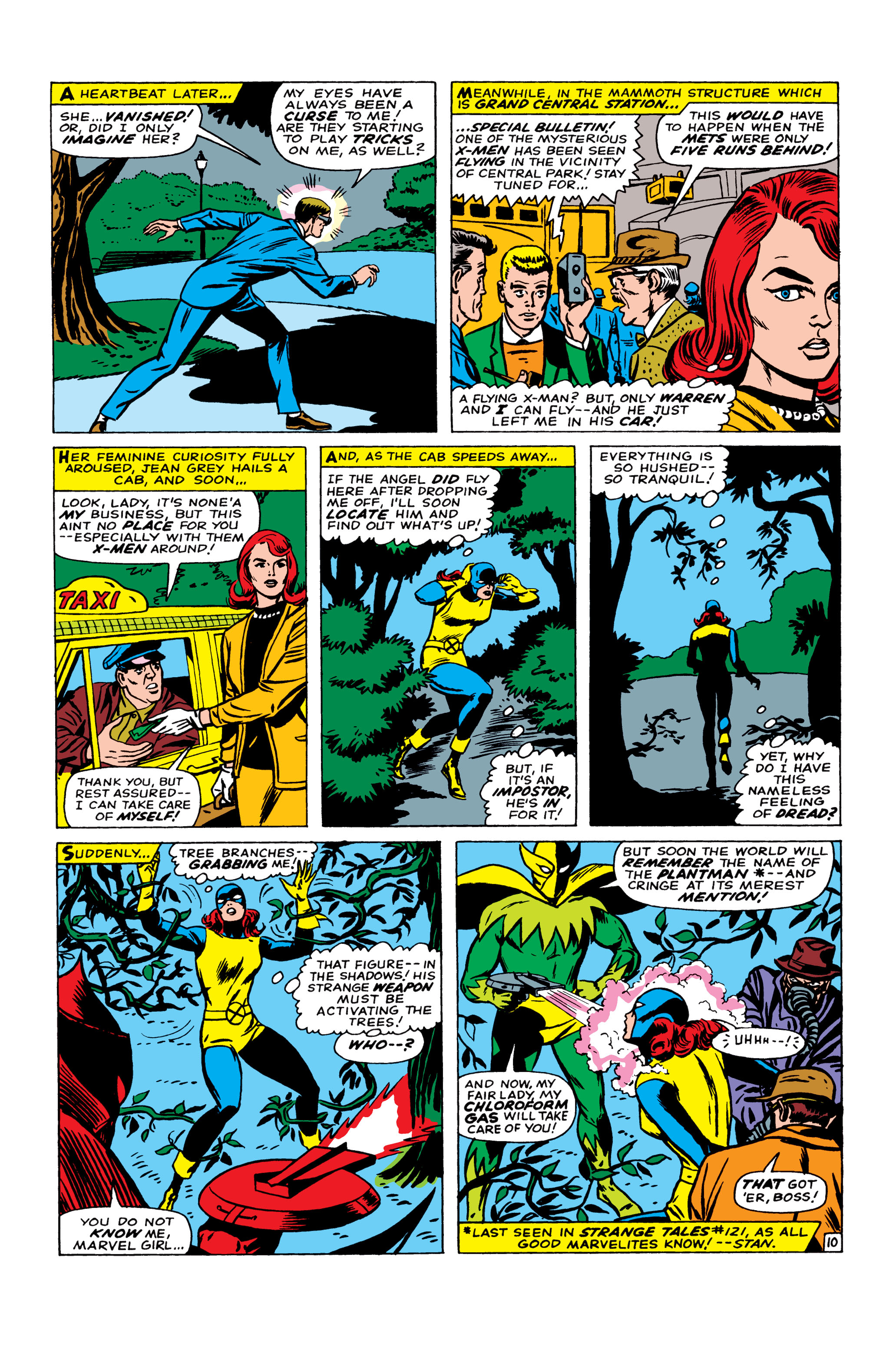 Read Uncanny X-Men (1963) Manga Online