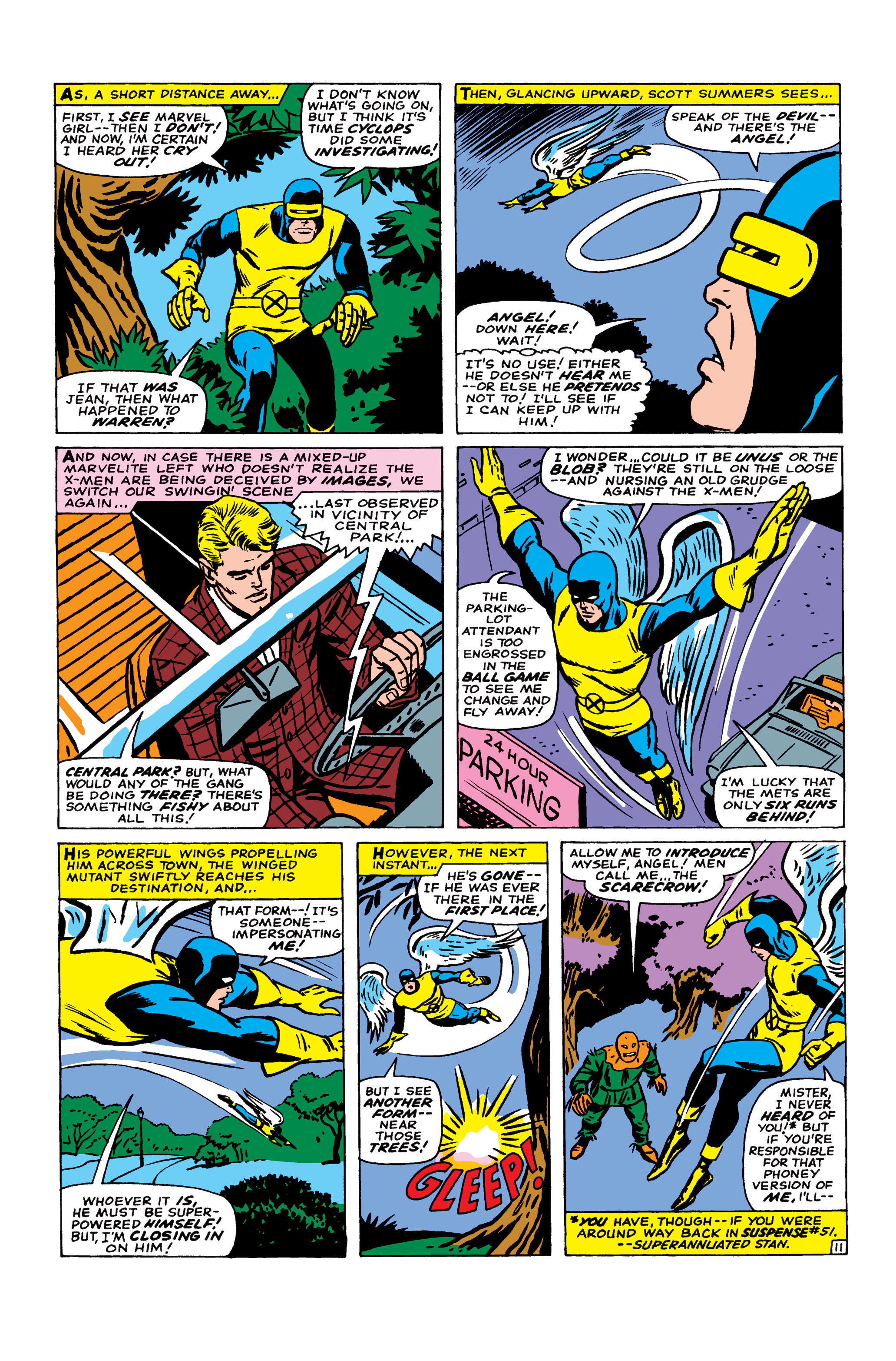 Read Uncanny X-Men (1963) Manga Online