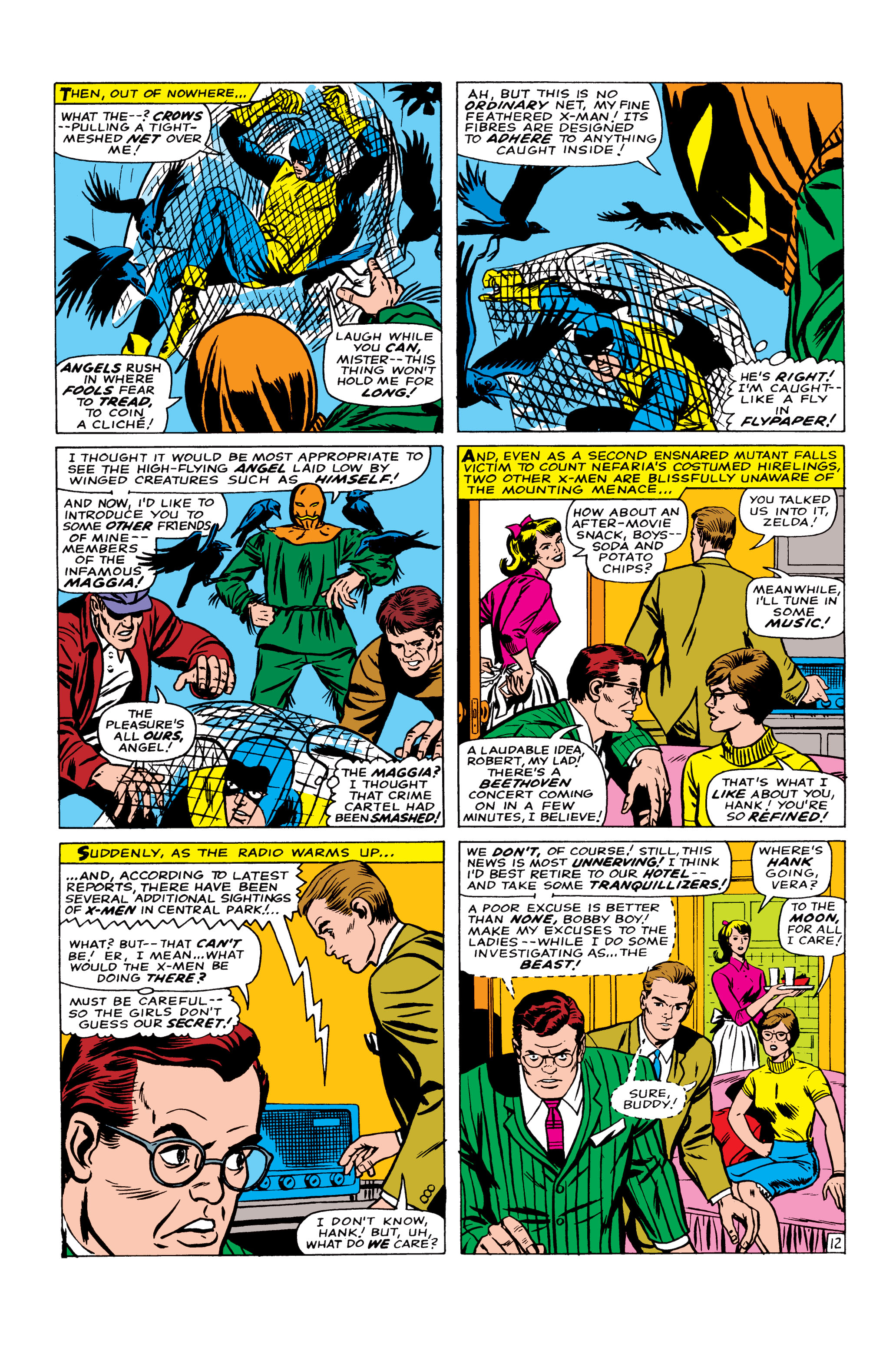 Read Uncanny X-Men (1963) Manga Online