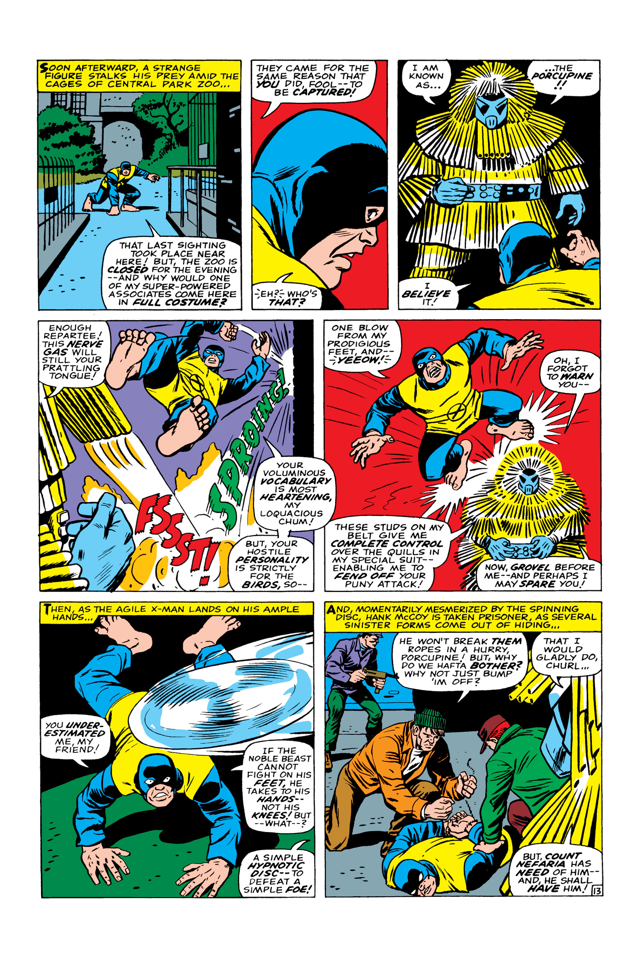 Read Uncanny X-Men (1963) Manga Online