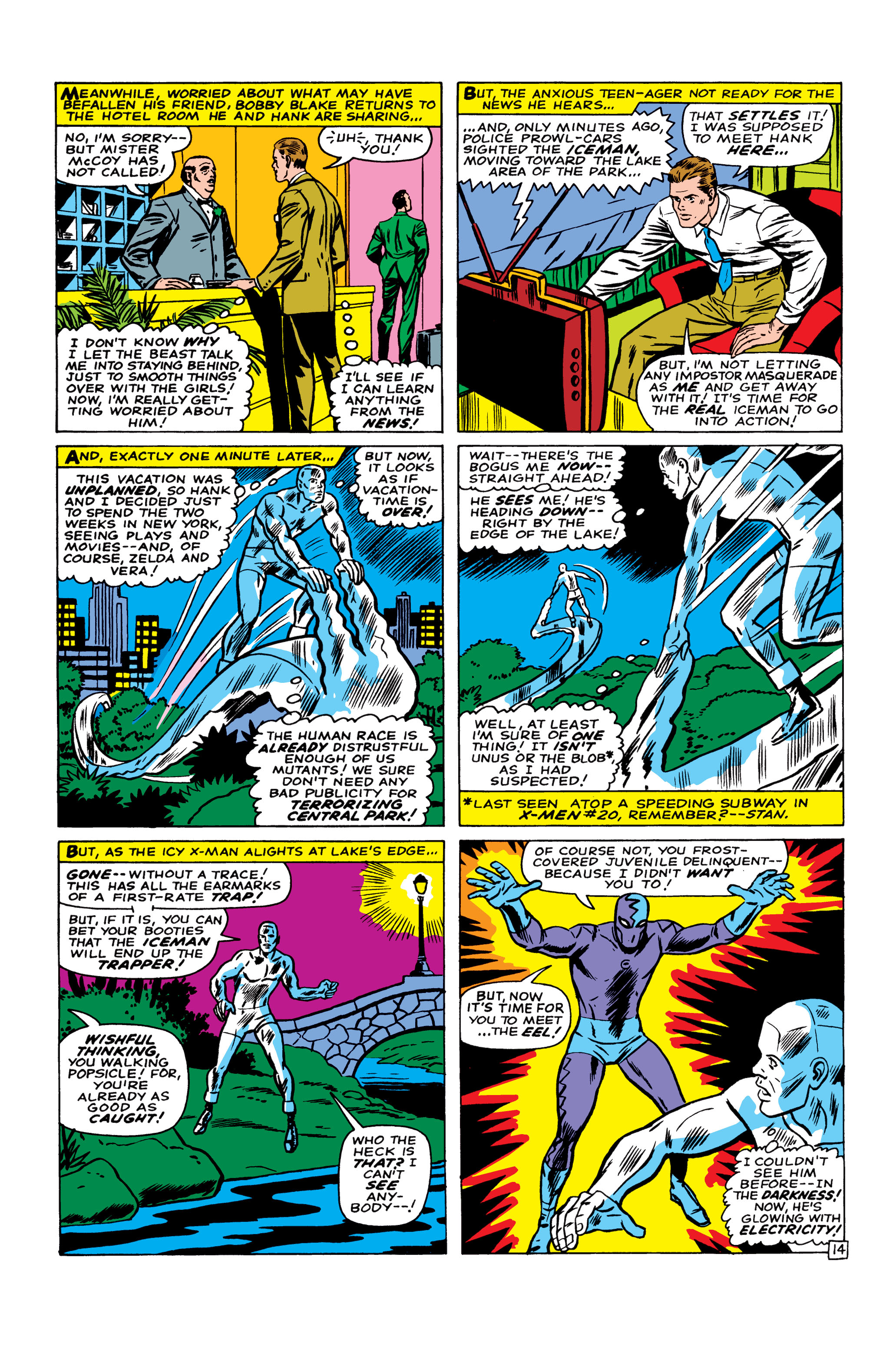 Read Uncanny X-Men (1963) Manga Online