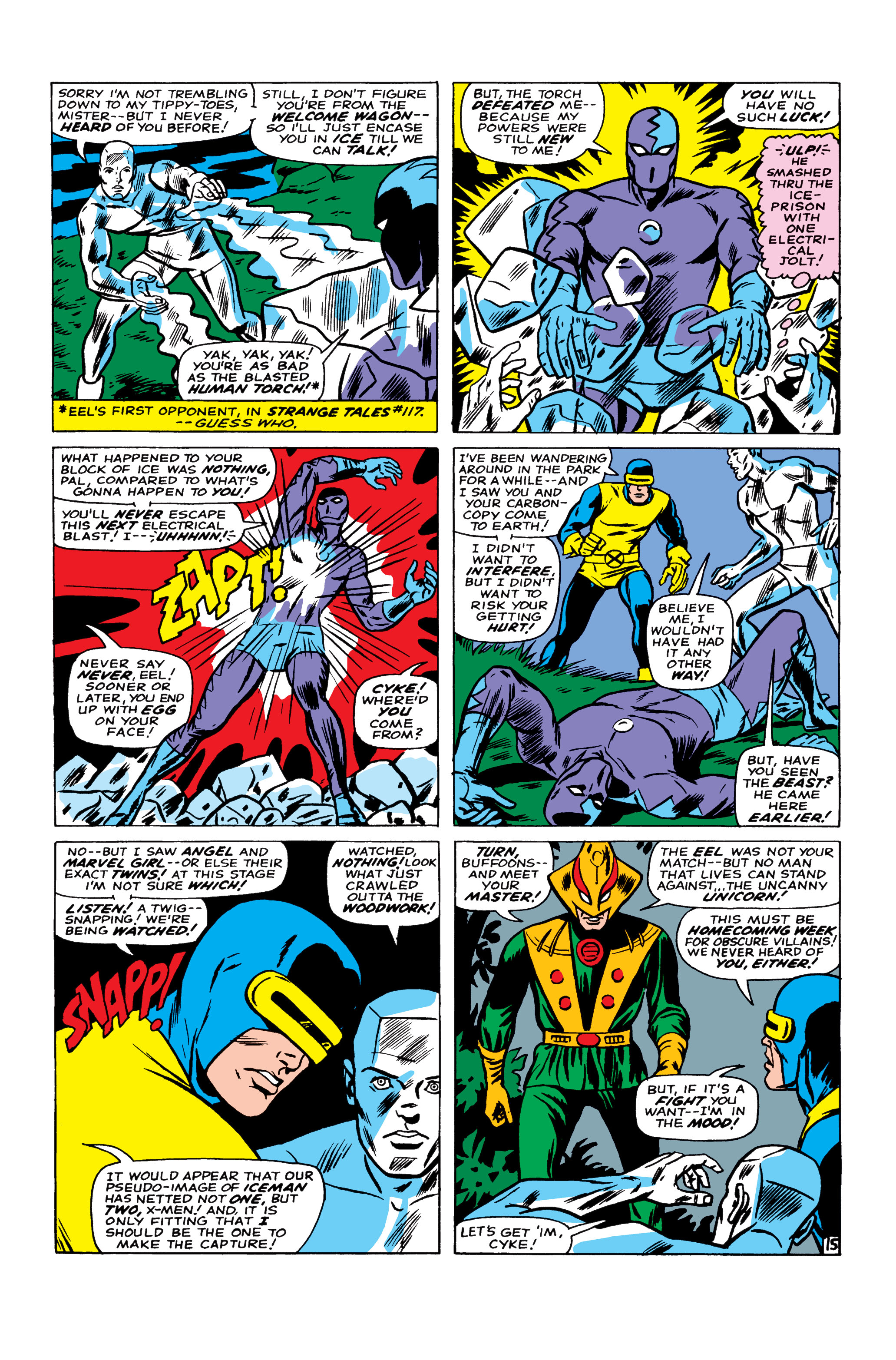 Read Uncanny X-Men (1963) Manga Online