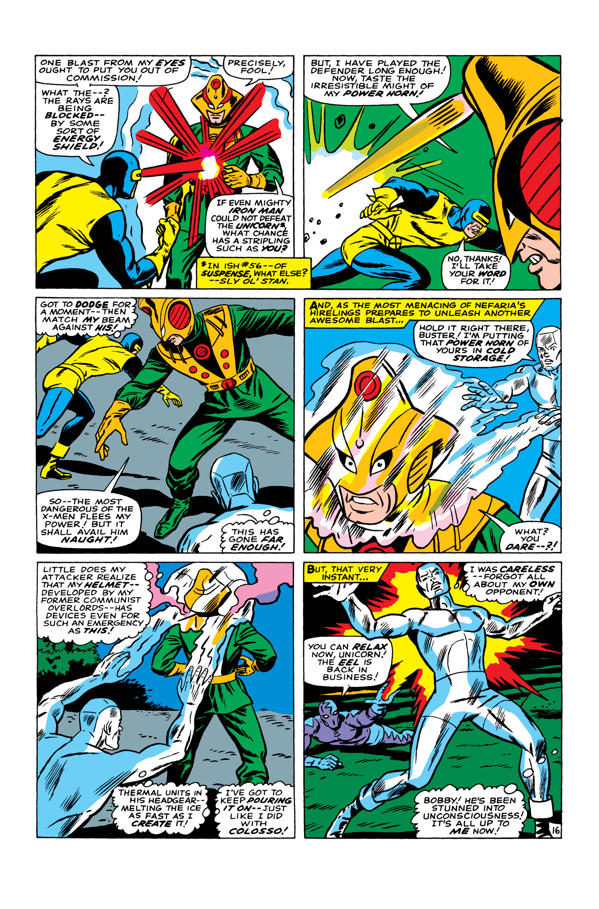 Read Uncanny X-Men (1963) Manga Online