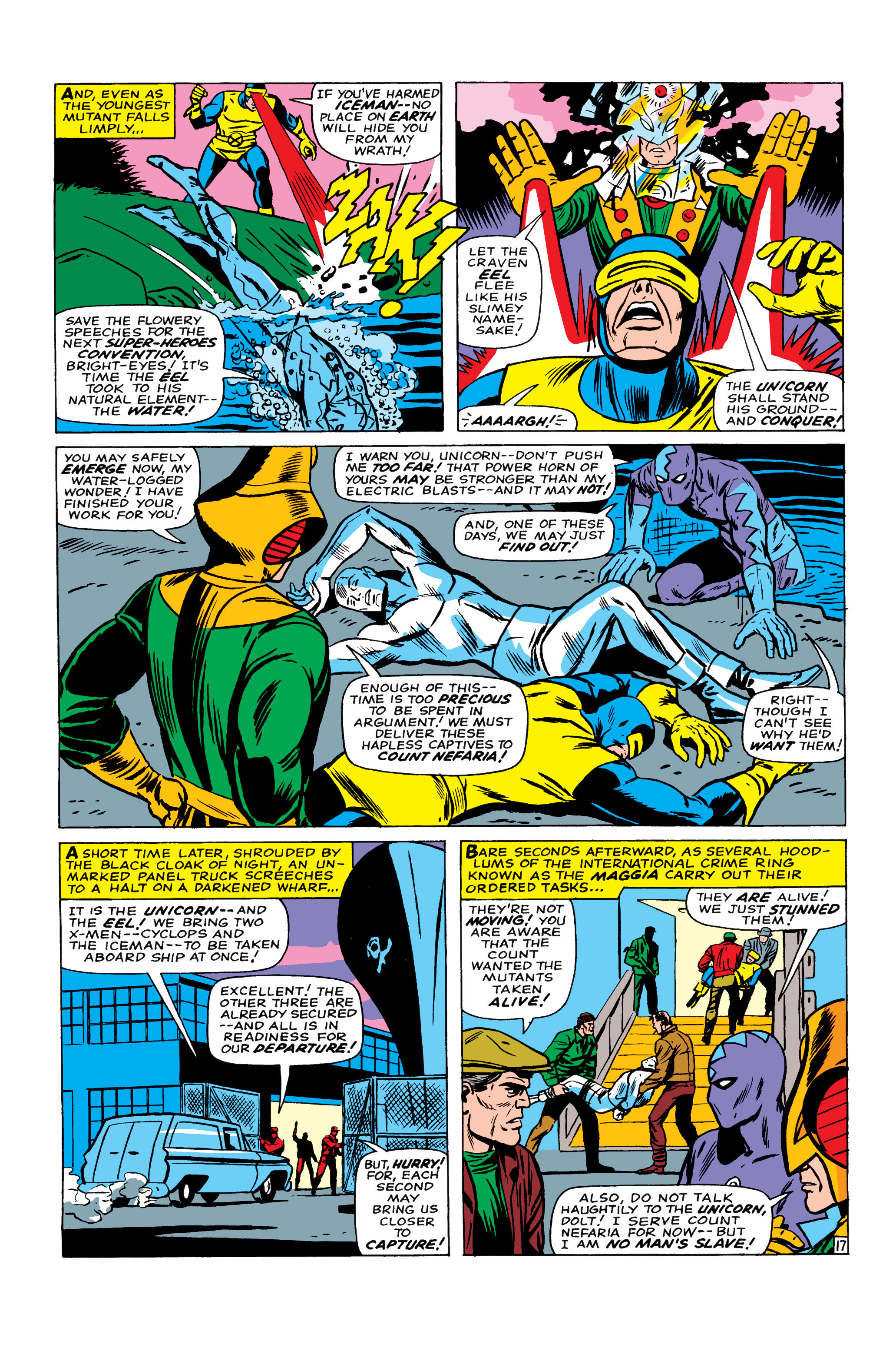 Read Uncanny X-Men (1963) Manga Online