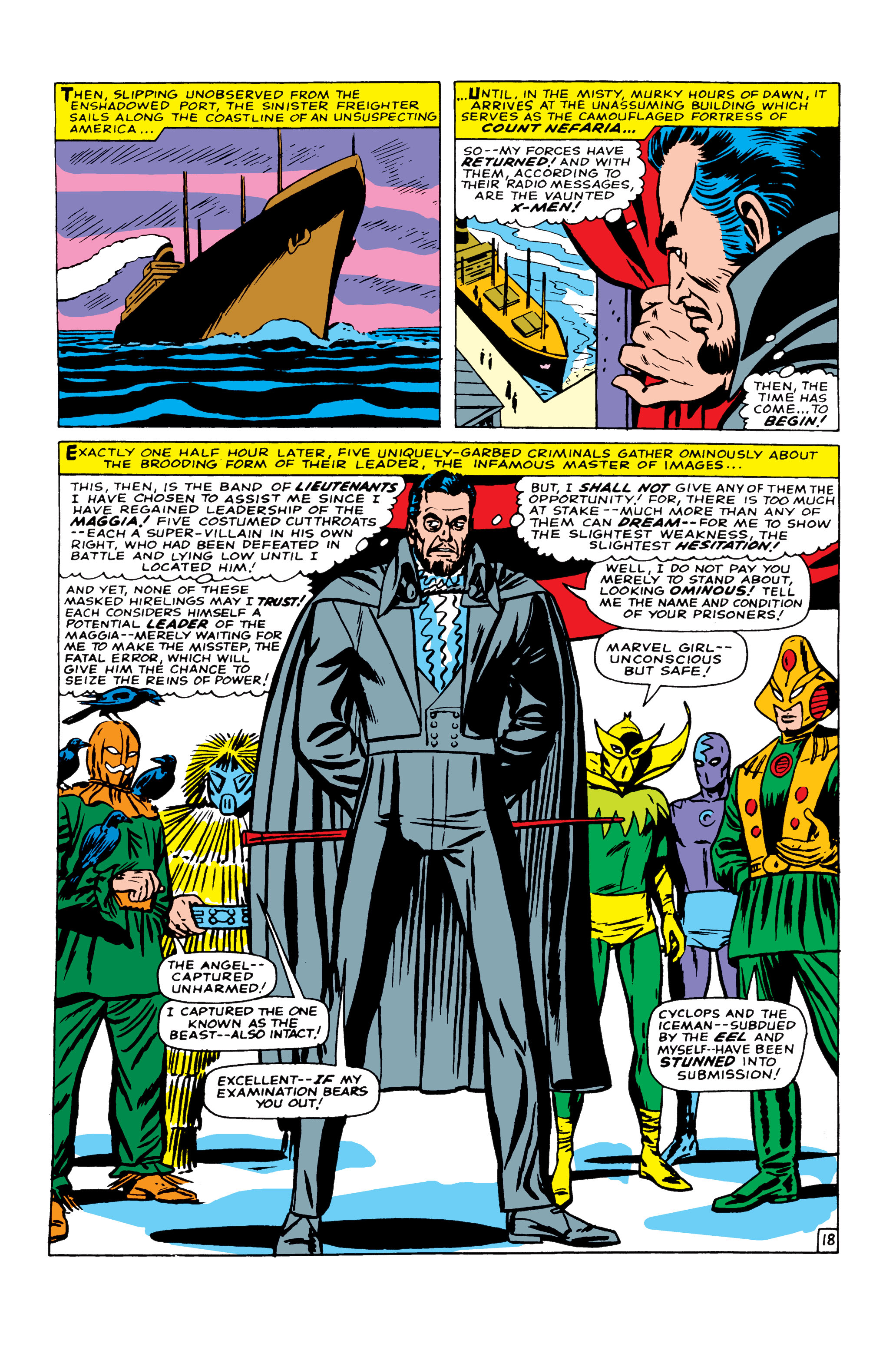 Read Uncanny X-Men (1963) Manga Online