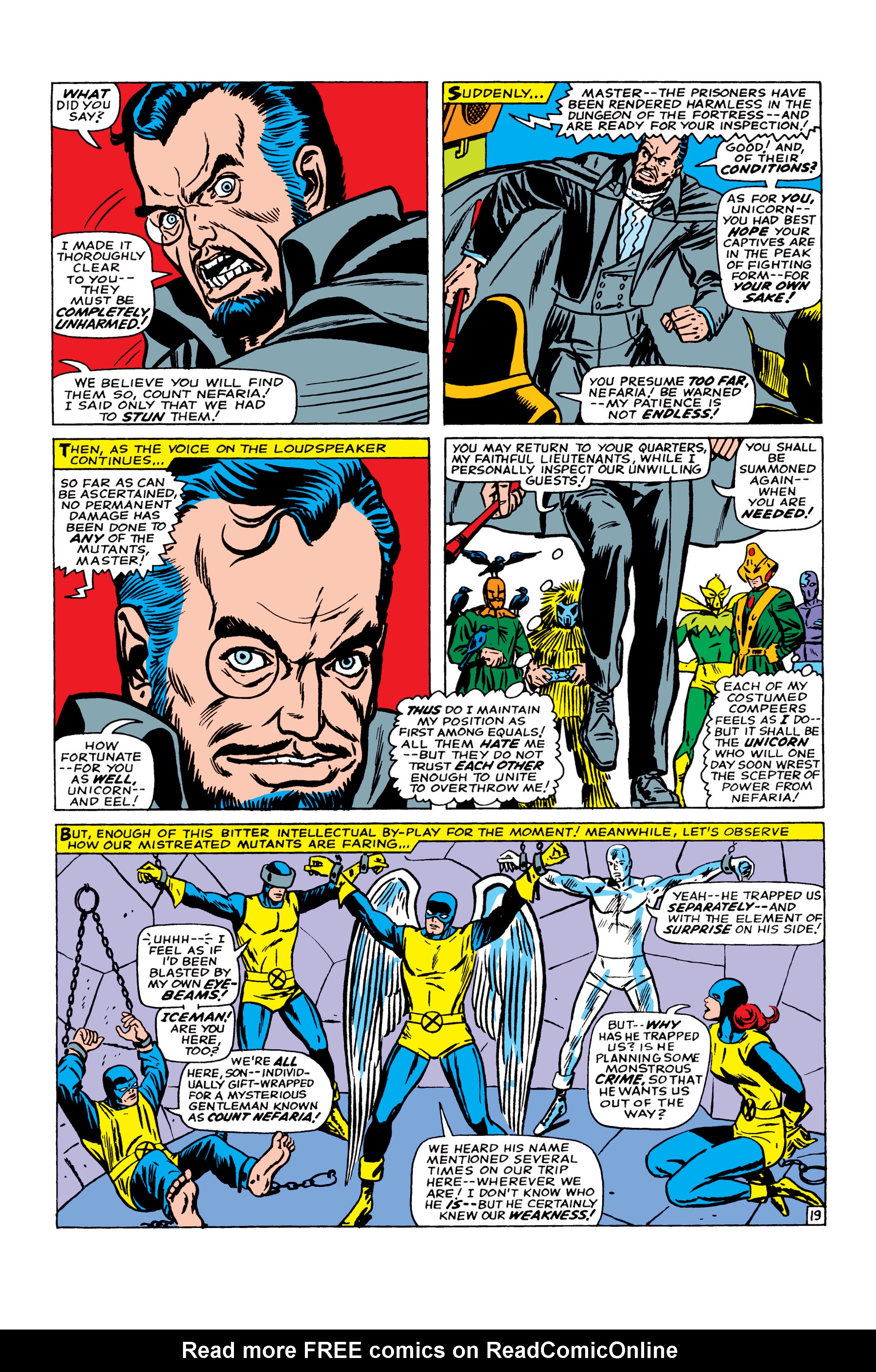 Read Uncanny X-Men (1963) Manga Online