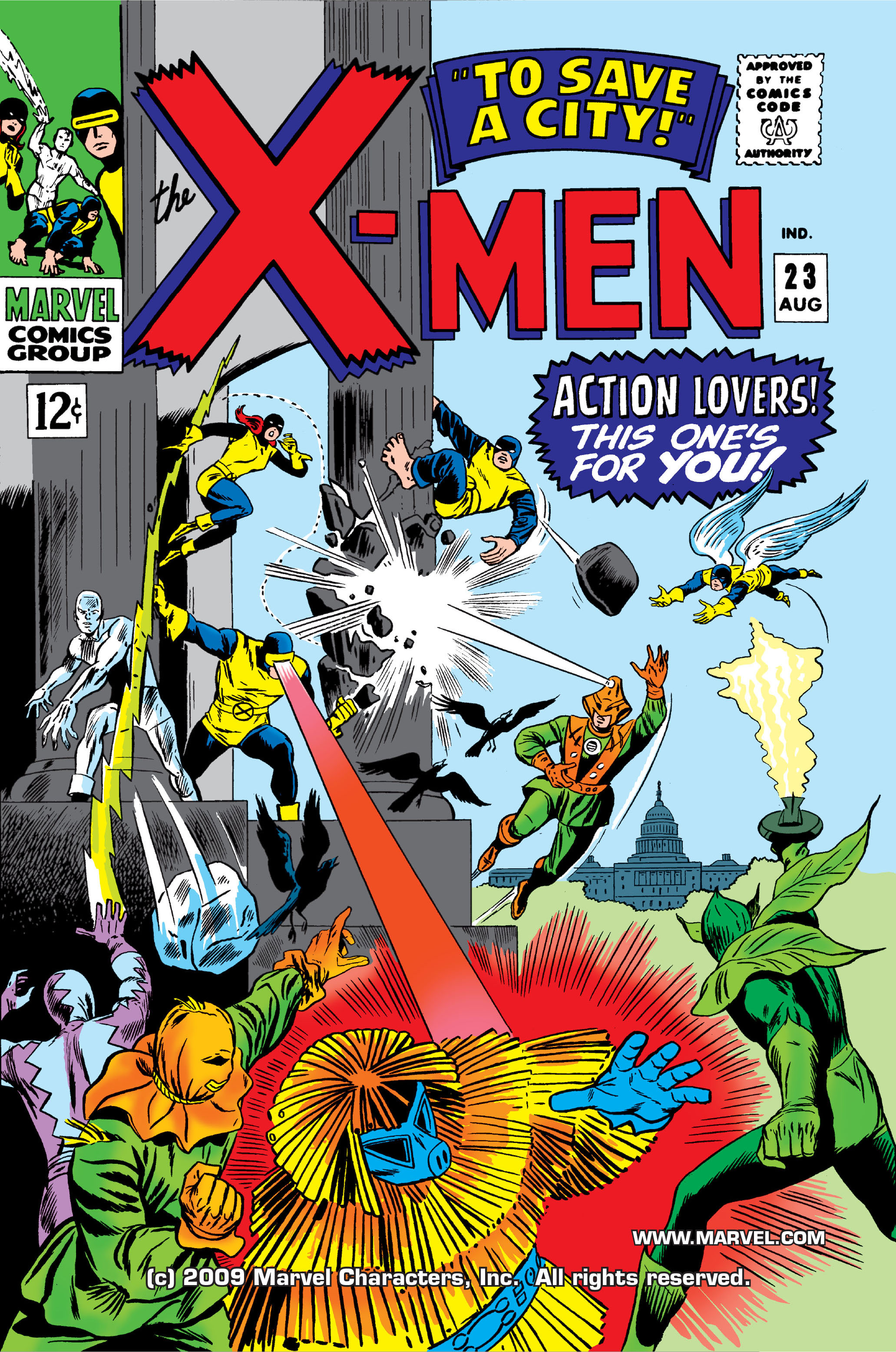 Read Uncanny X-Men (1963) Manga Online