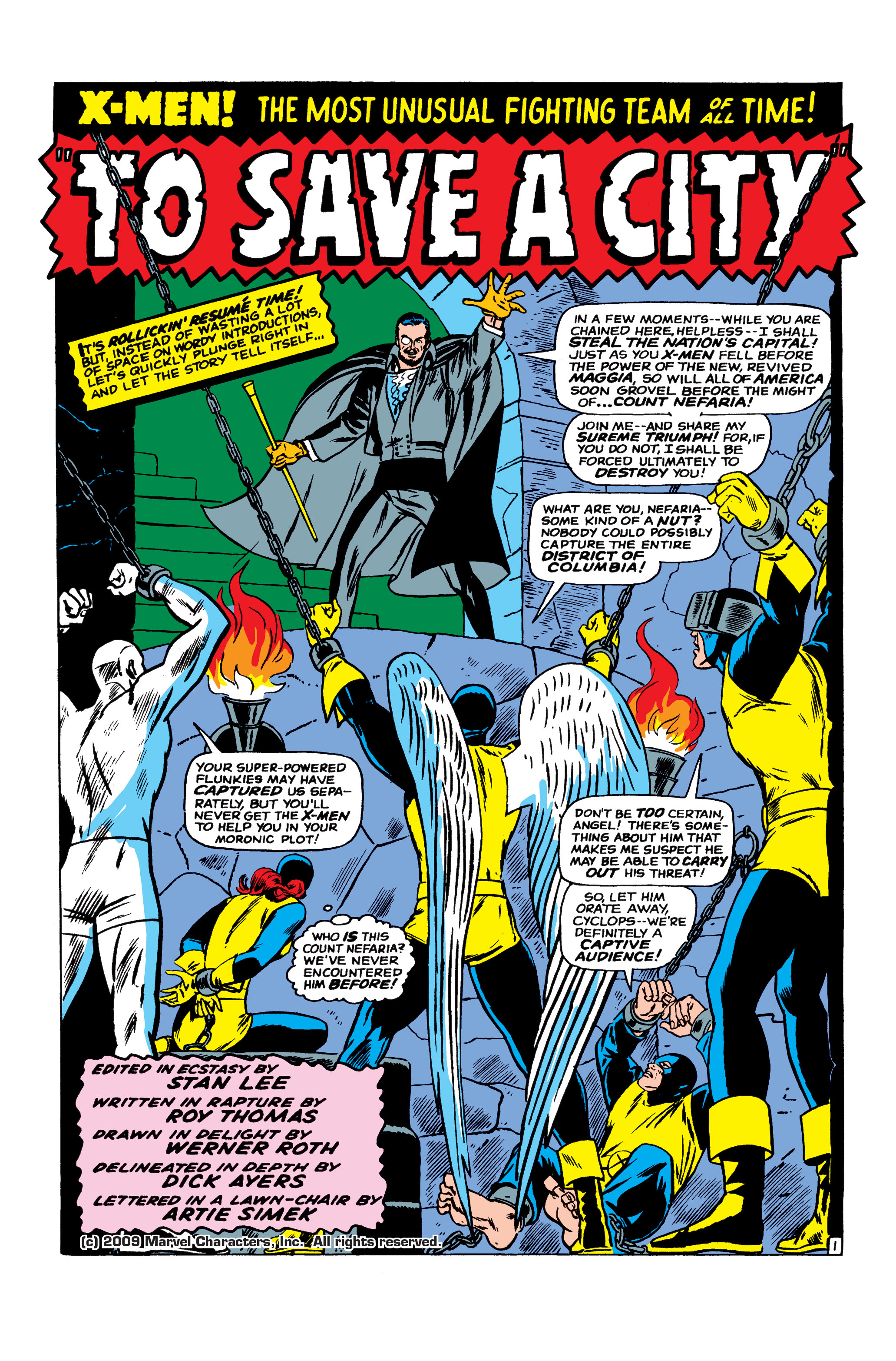 Read Uncanny X-Men (1963) Manga Online