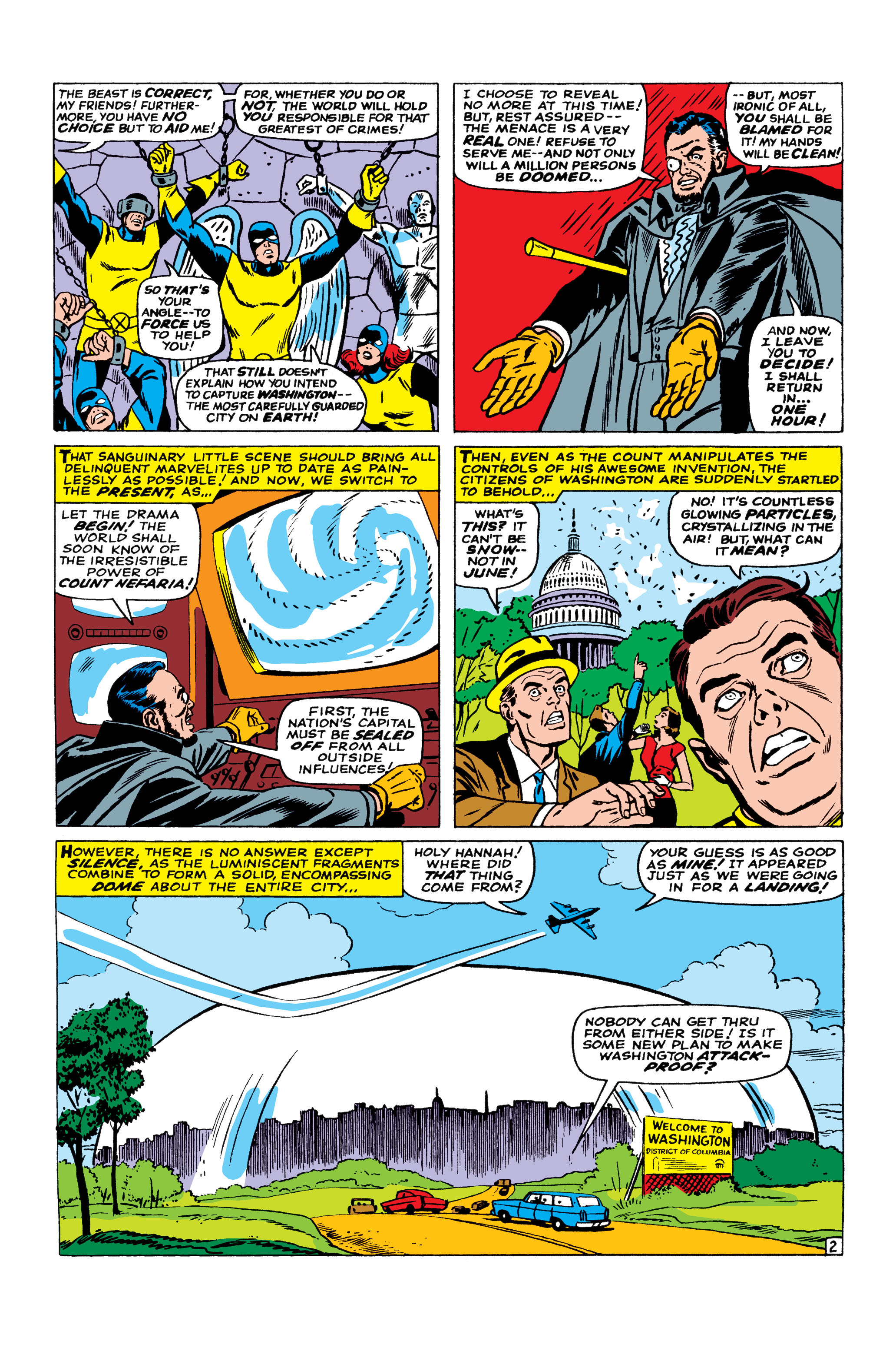 Read Uncanny X-Men (1963) Manga Online
