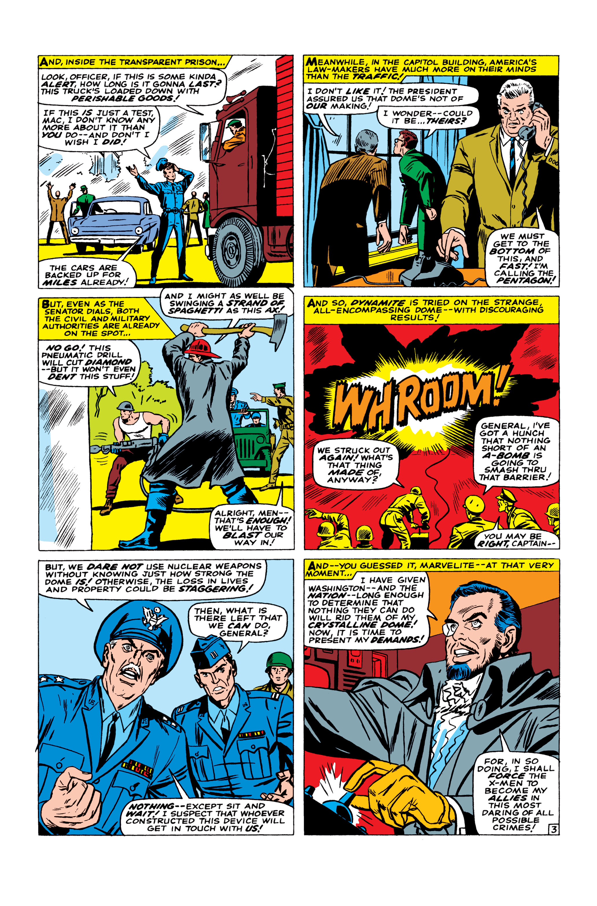 Read Uncanny X-Men (1963) Manga Online
