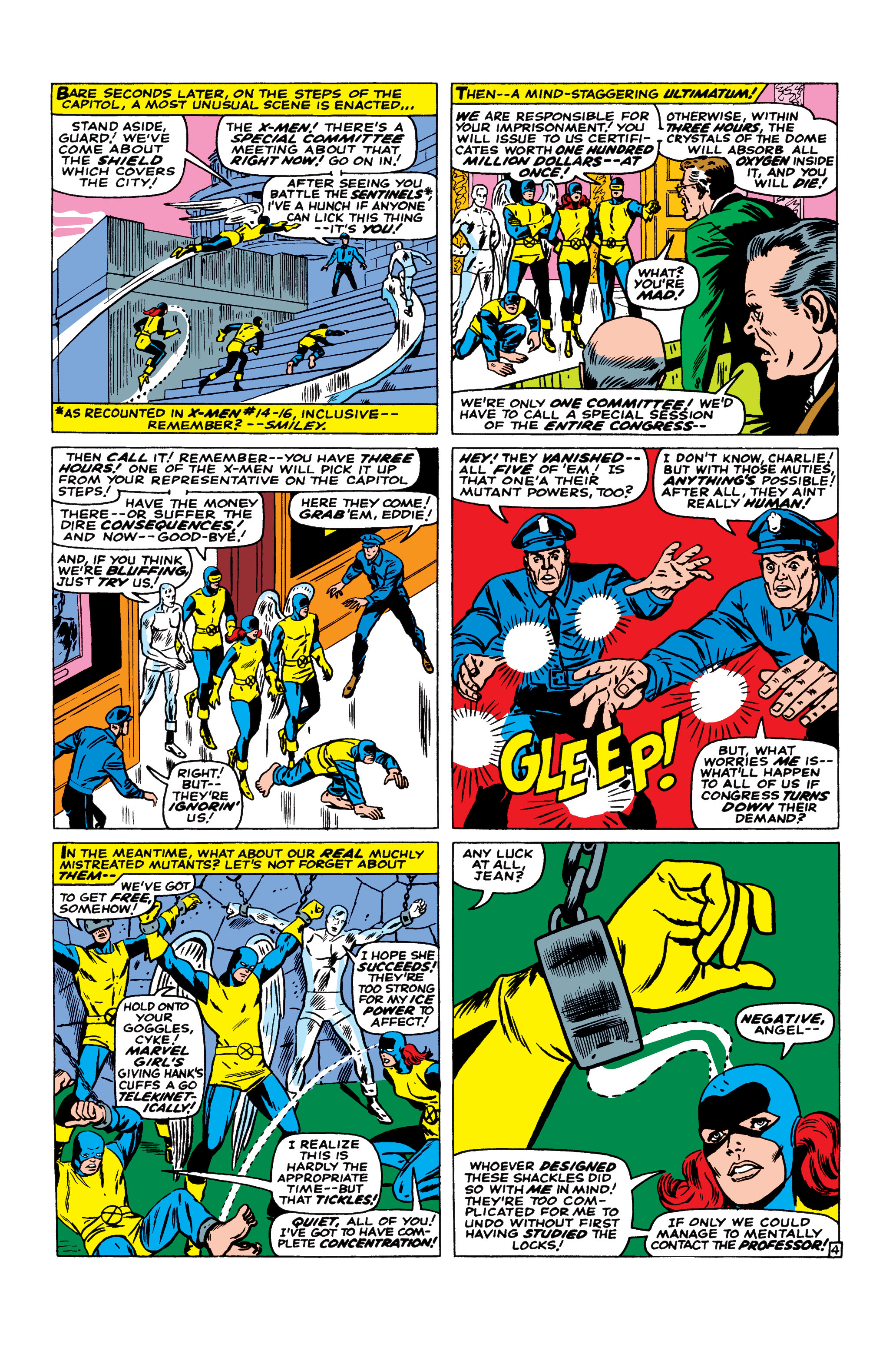 Read Uncanny X-Men (1963) Manga Online