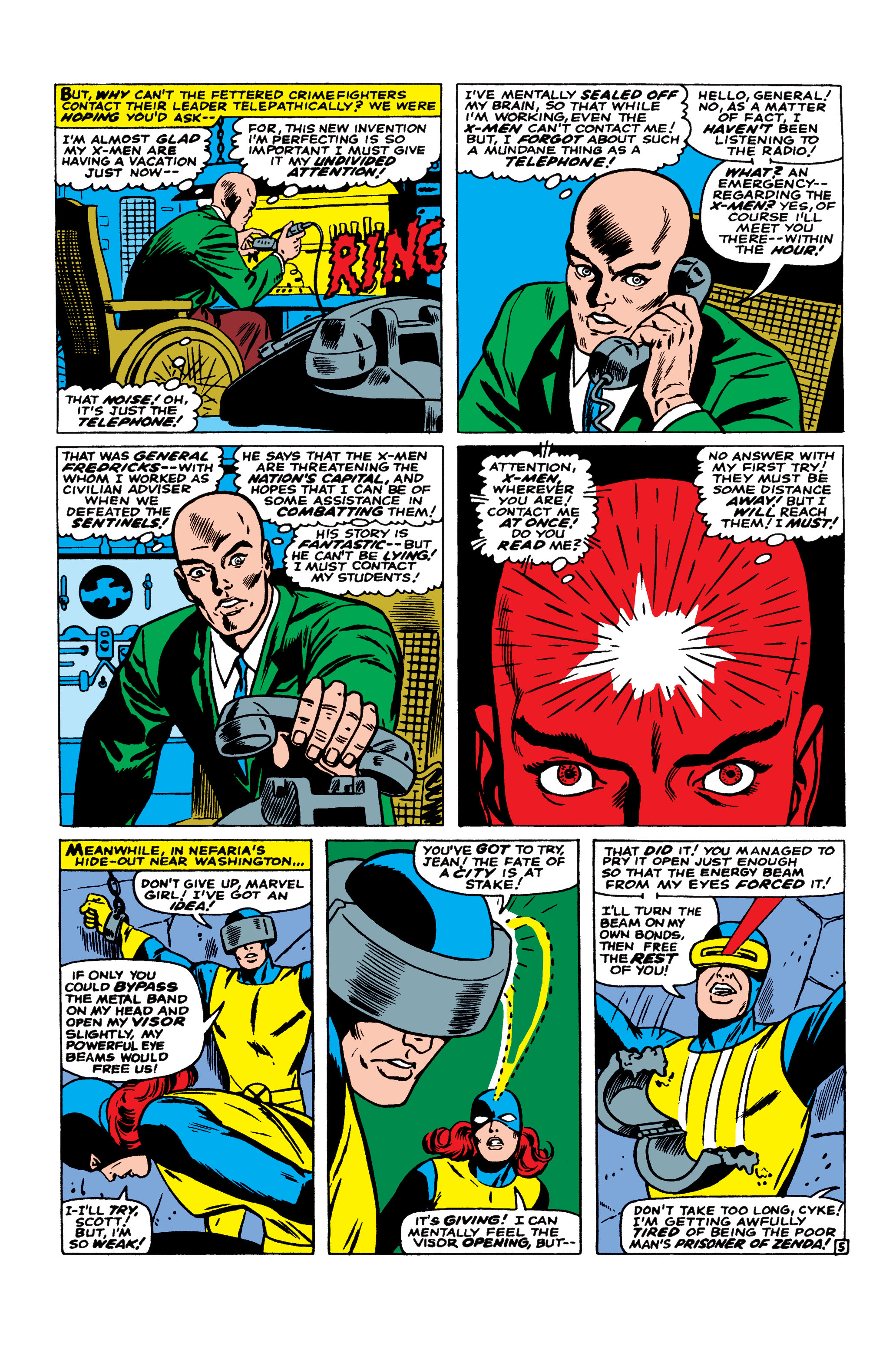 Read Uncanny X-Men (1963) Manga Online