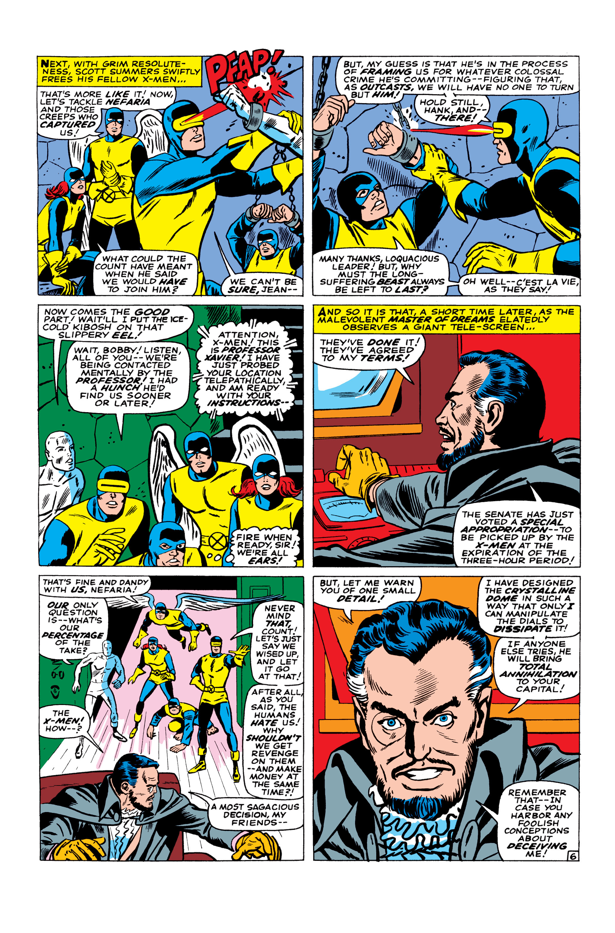 Read Uncanny X-Men (1963) Manga Online