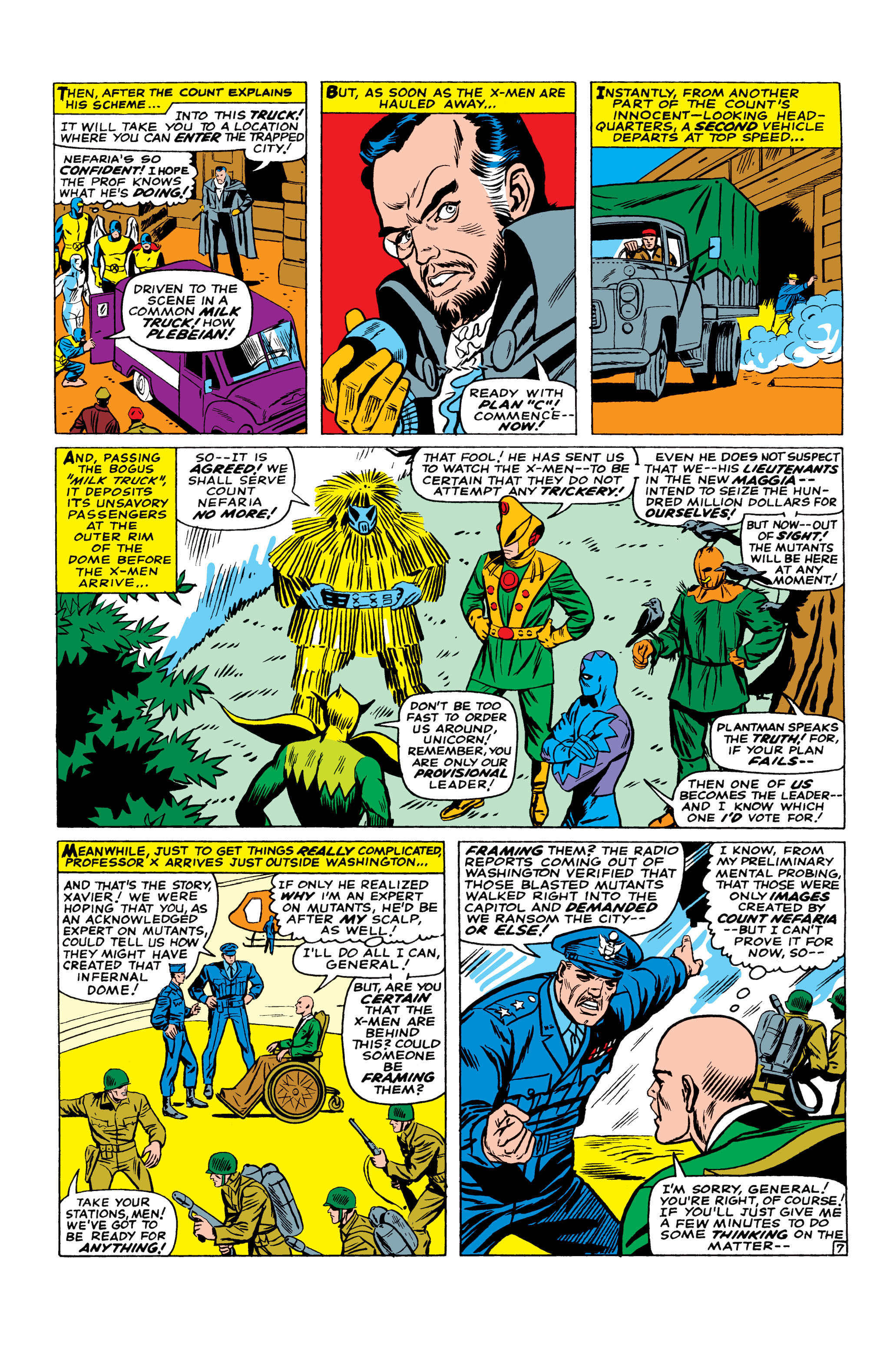 Read Uncanny X-Men (1963) Manga Online
