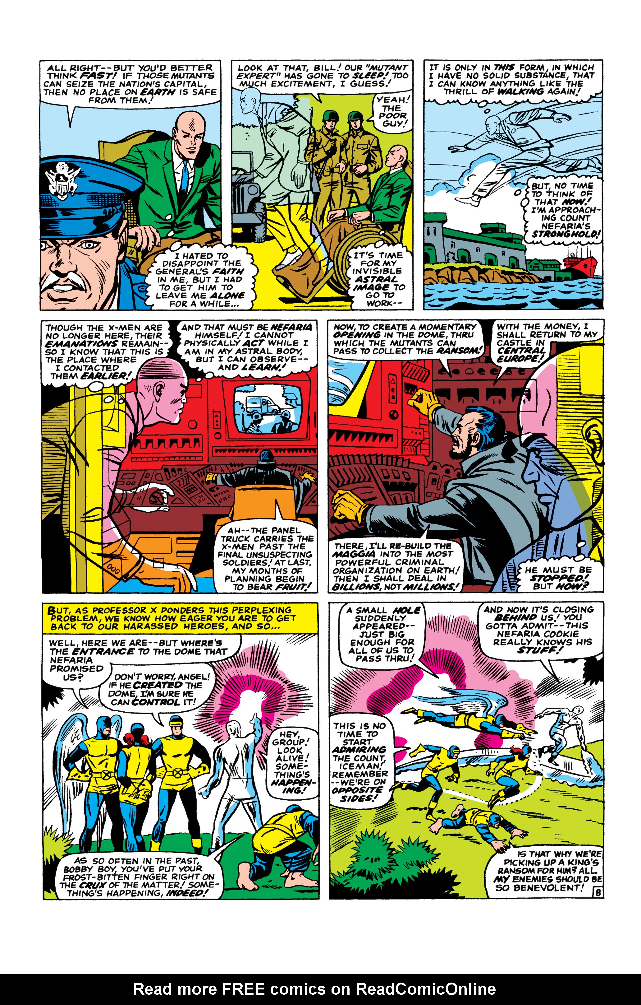 Read Uncanny X-Men (1963) Manga Online