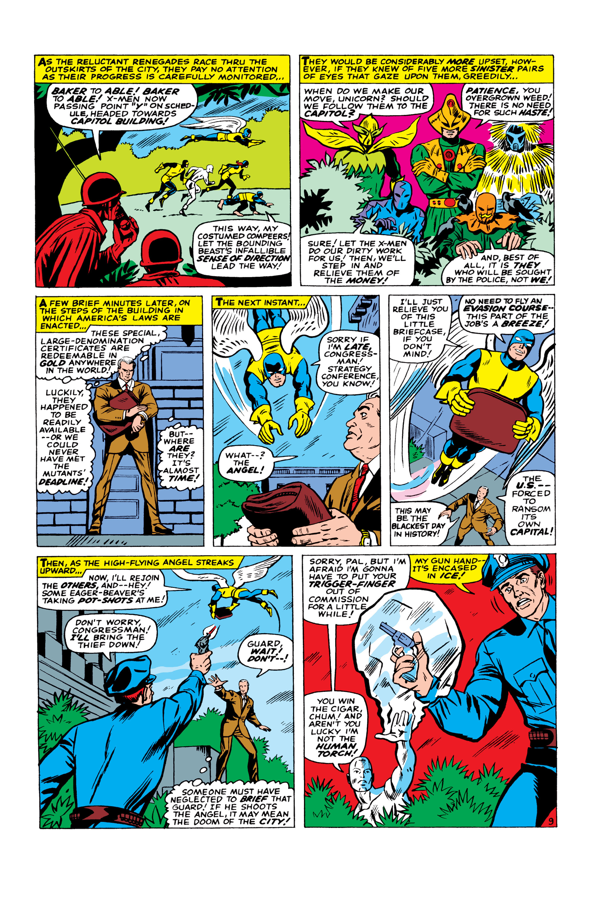 Read Uncanny X-Men (1963) Manga Online