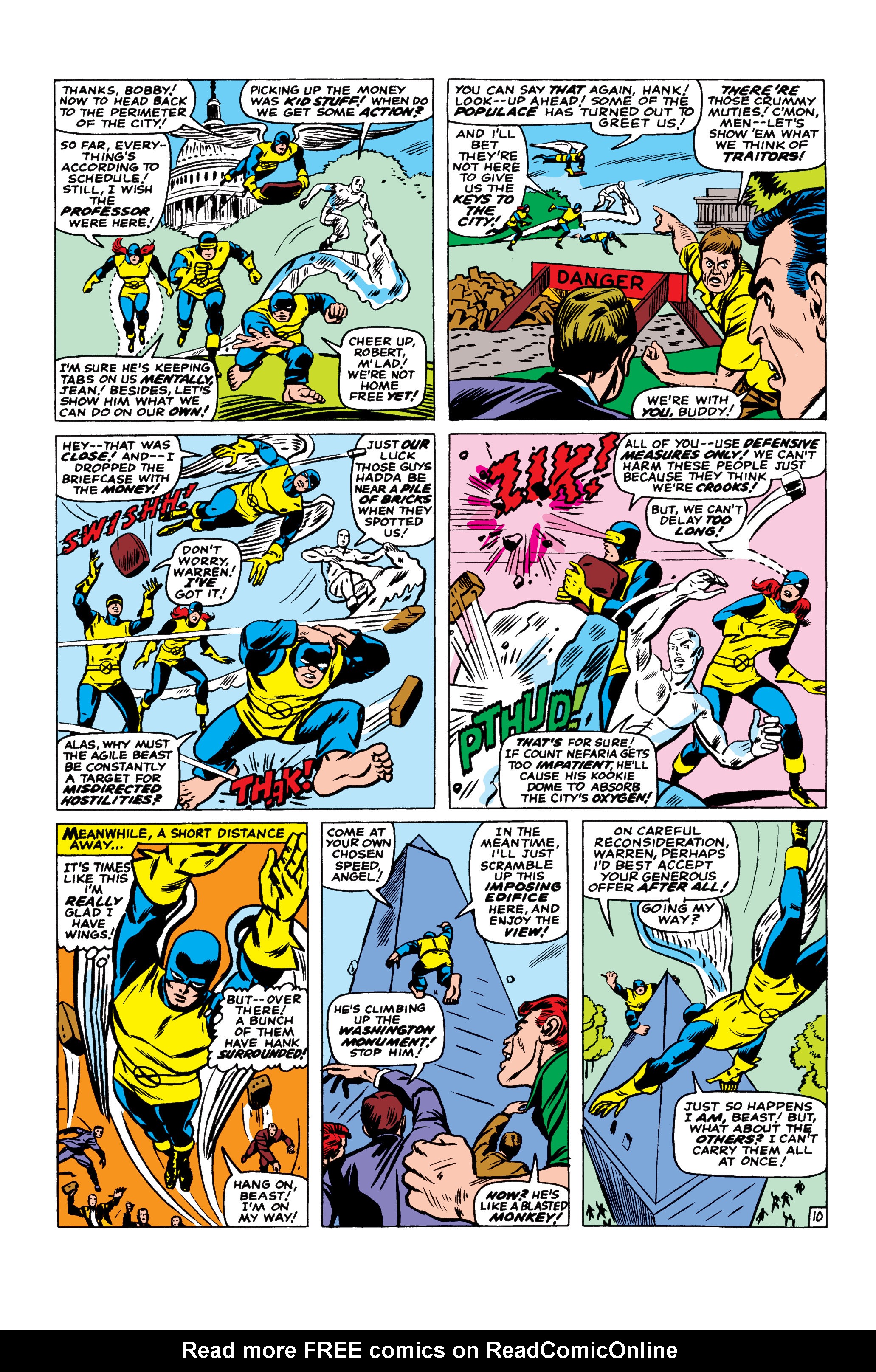 Read Uncanny X-Men (1963) Manga Online