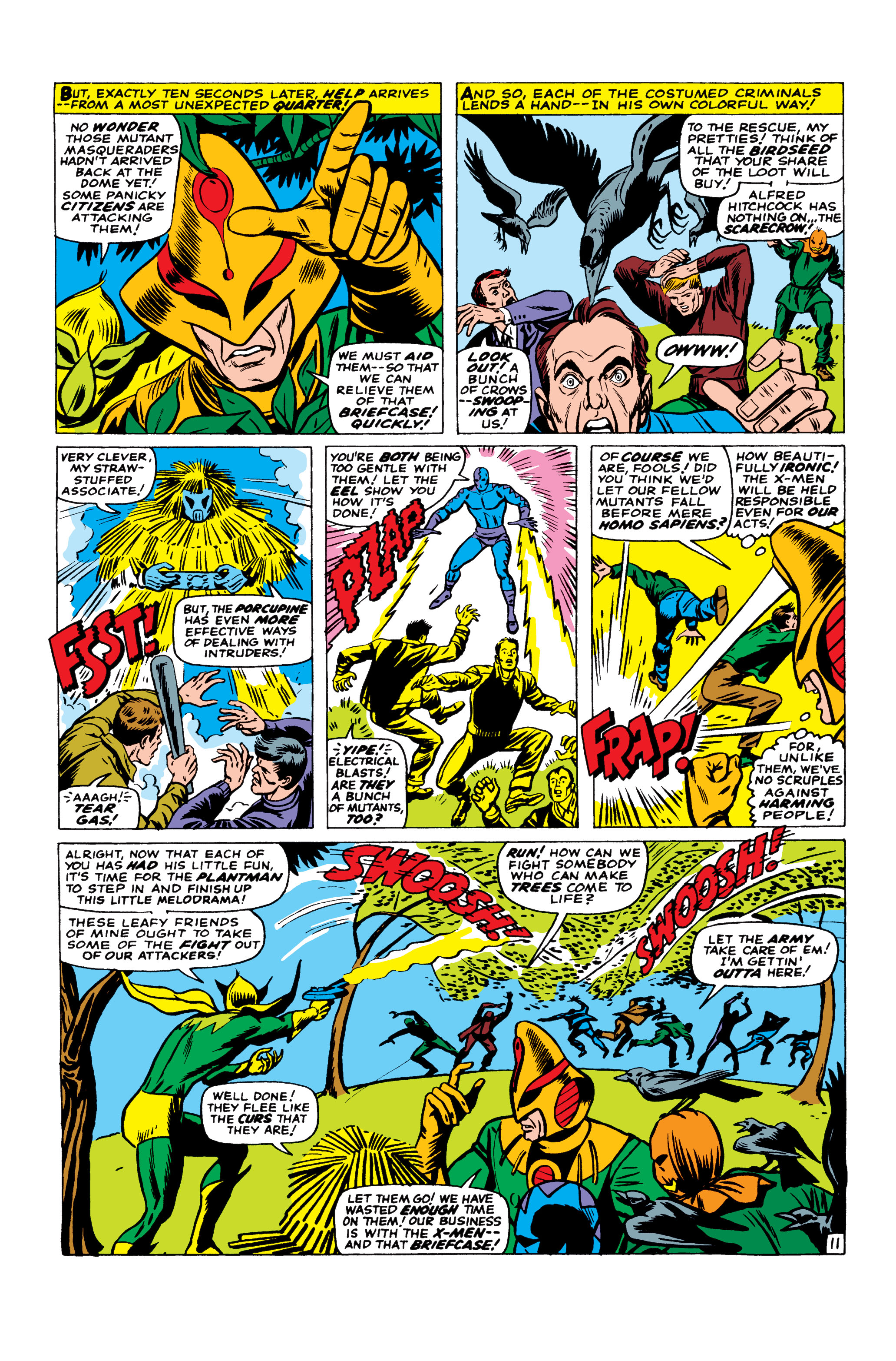 Read Uncanny X-Men (1963) Manga Online