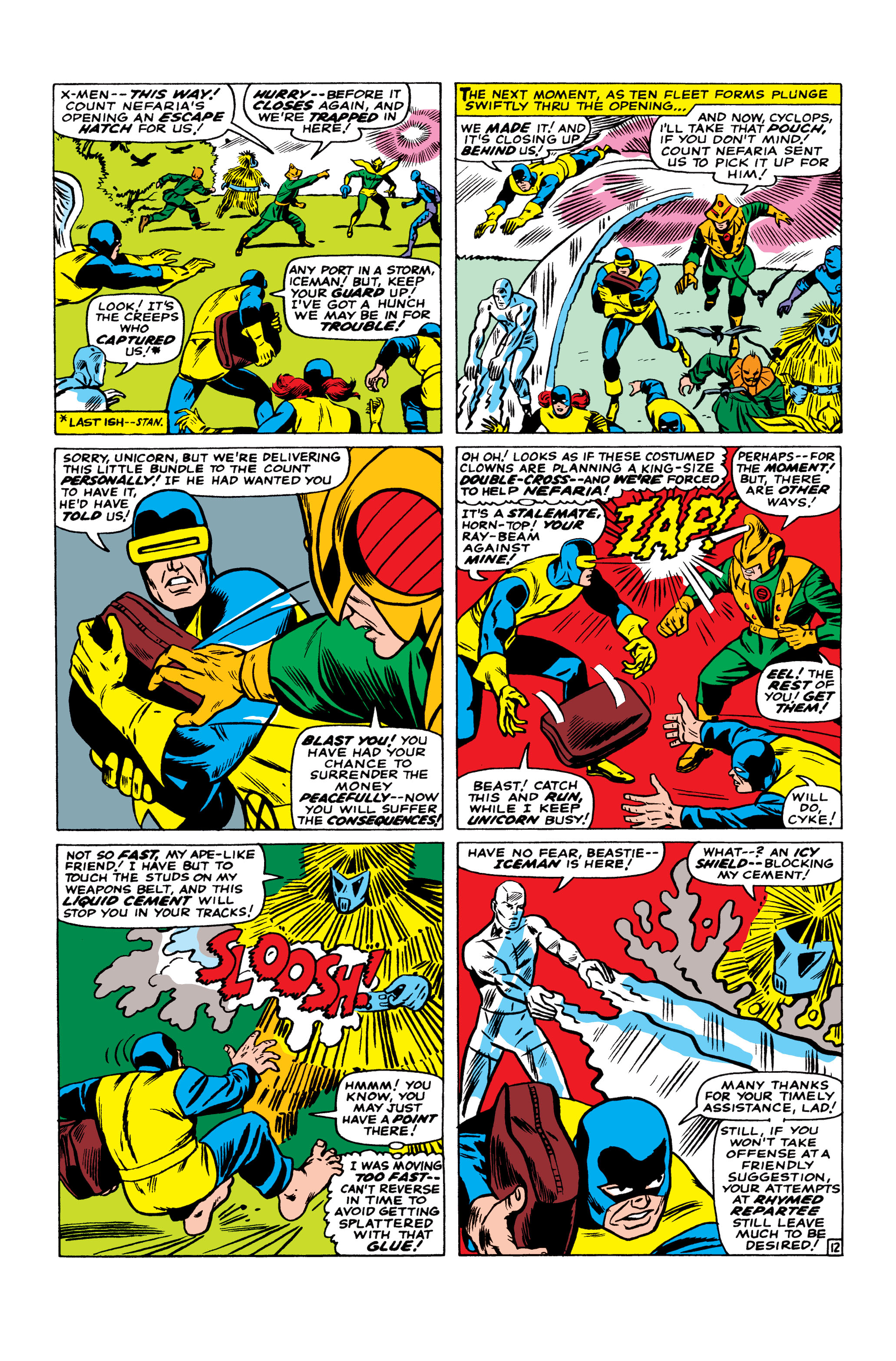 Read Uncanny X-Men (1963) Manga Online