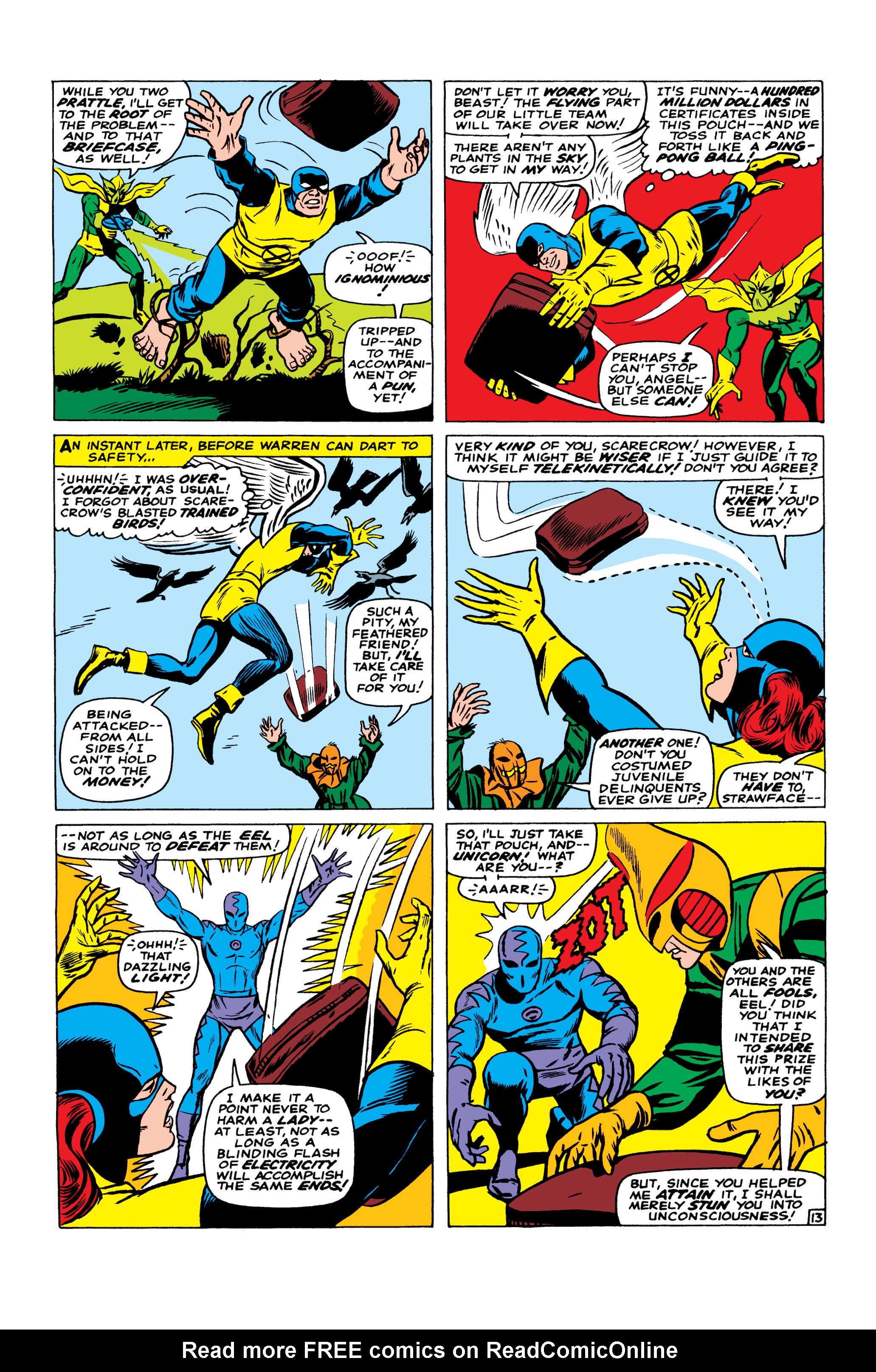 Read Uncanny X-Men (1963) Manga Online