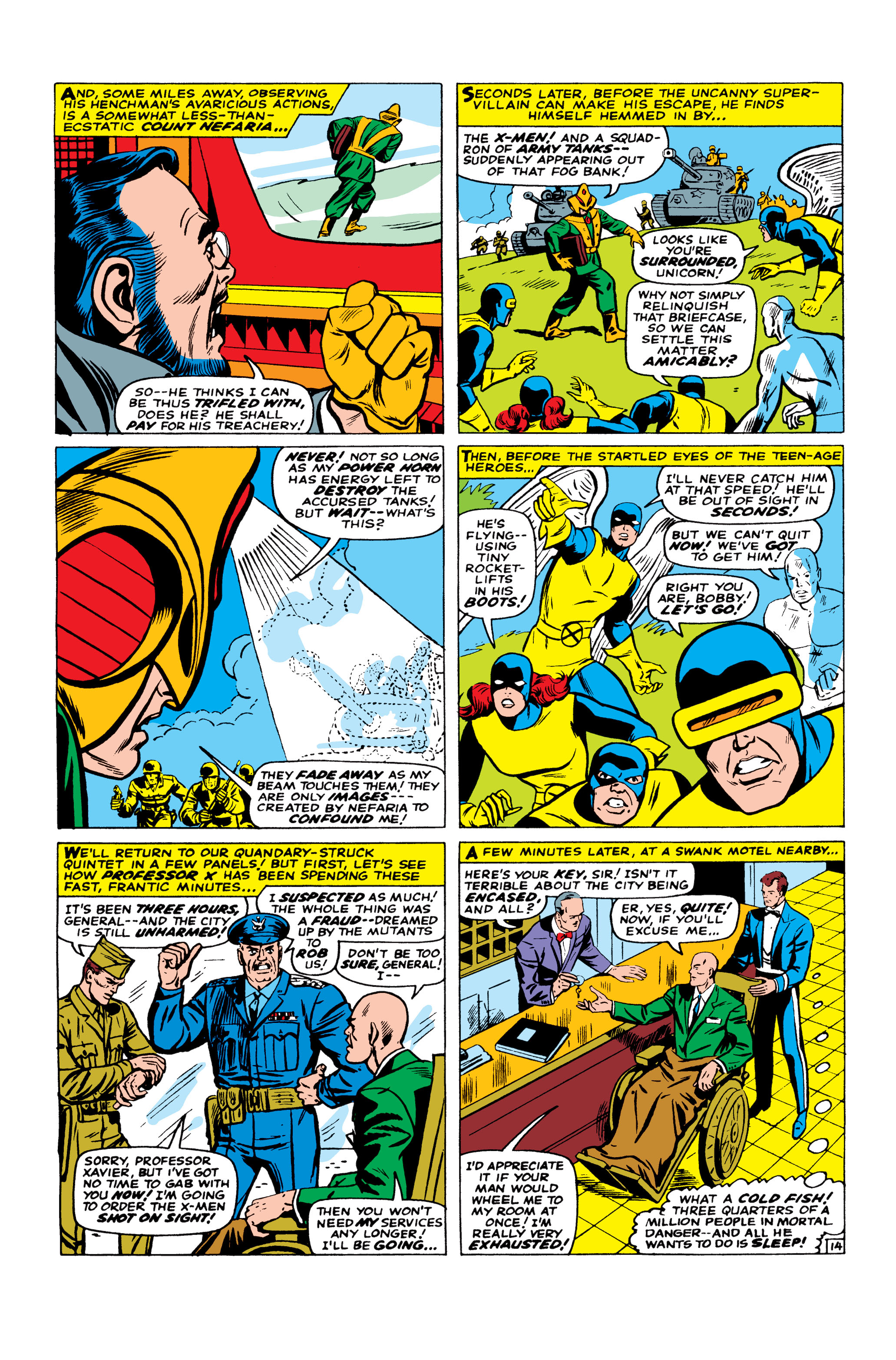 Read Uncanny X-Men (1963) Manga Online