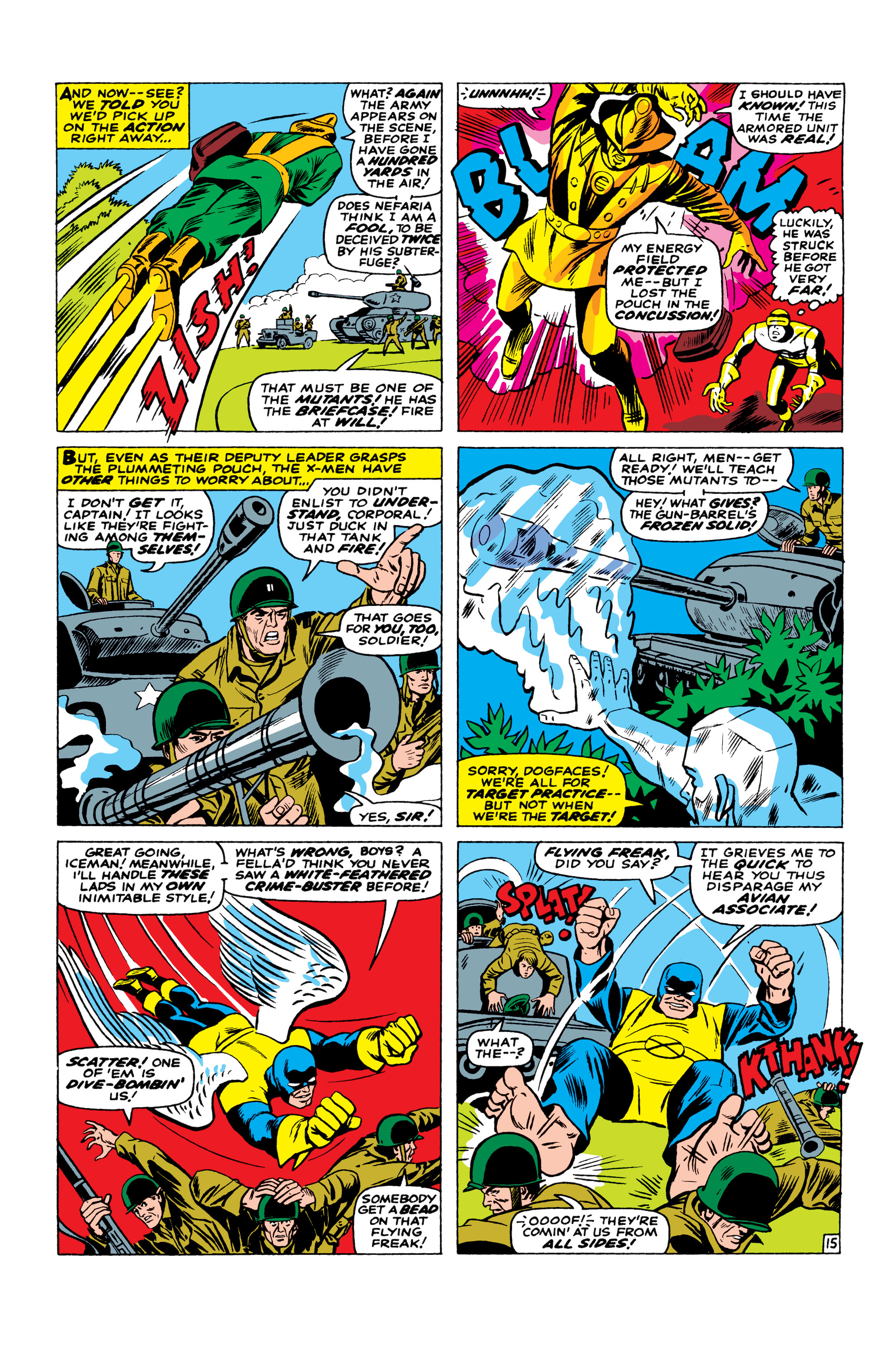 Read Uncanny X-Men (1963) Manga Online