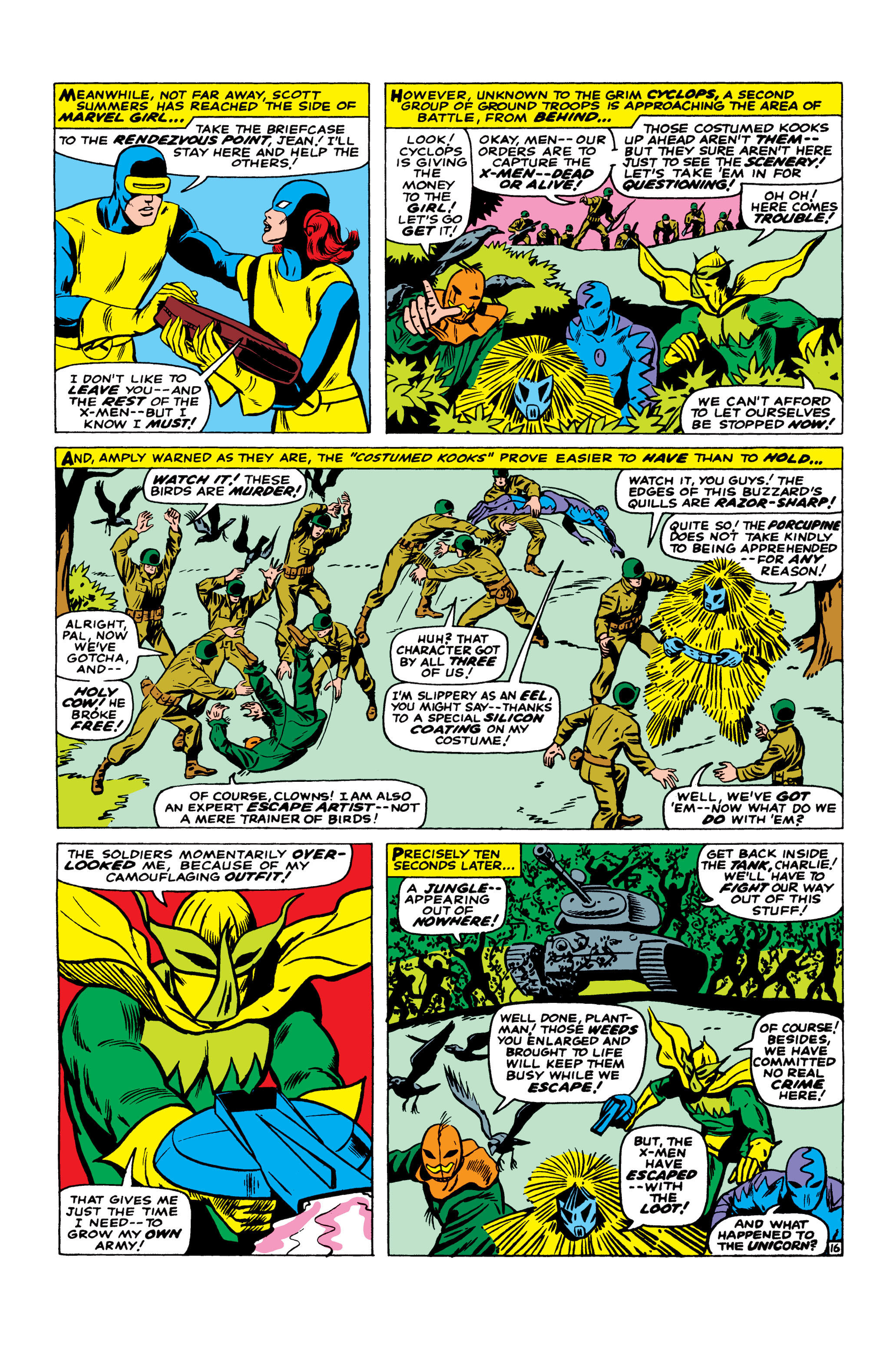 Read Uncanny X-Men (1963) Manga Online