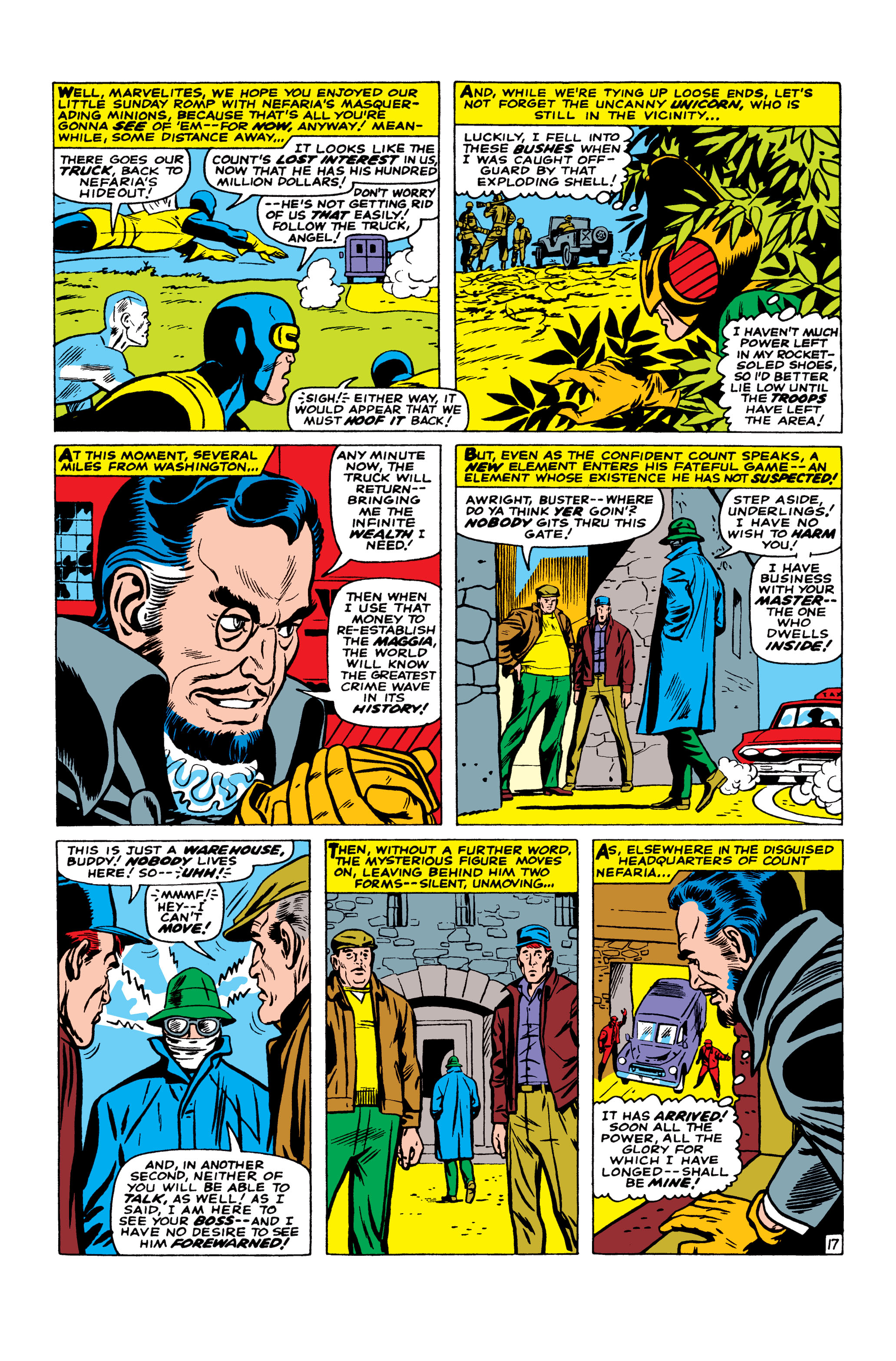 Read Uncanny X-Men (1963) Manga Online