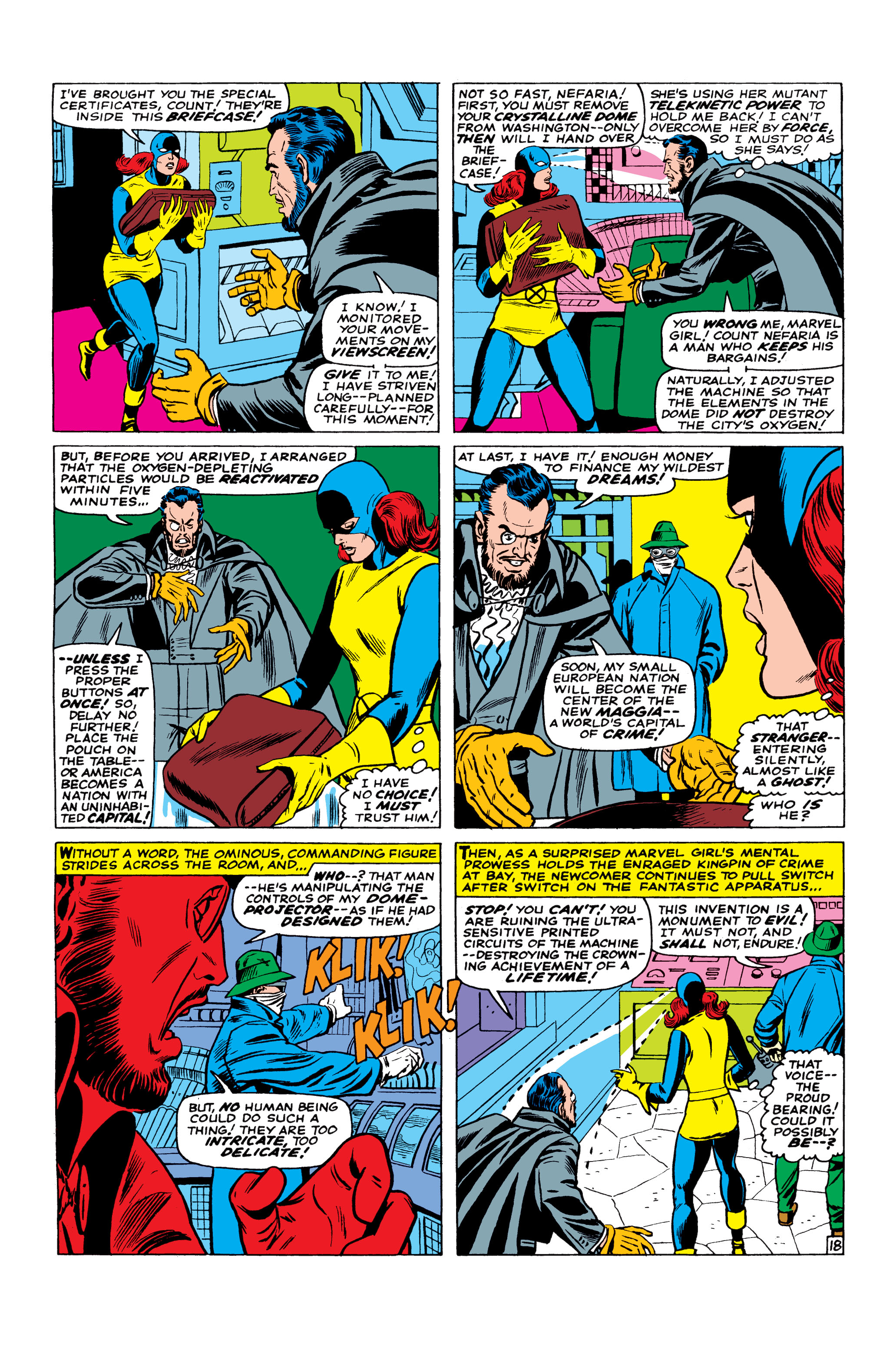 Read Uncanny X-Men (1963) Manga Online