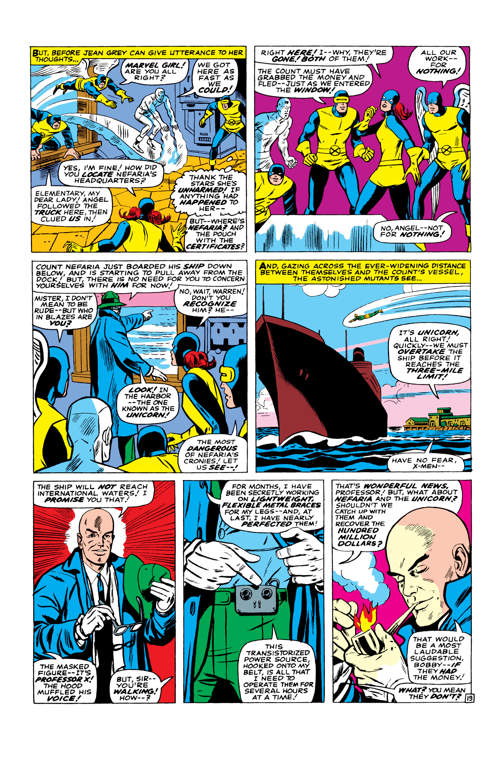 Read Uncanny X-Men (1963) Manga Online