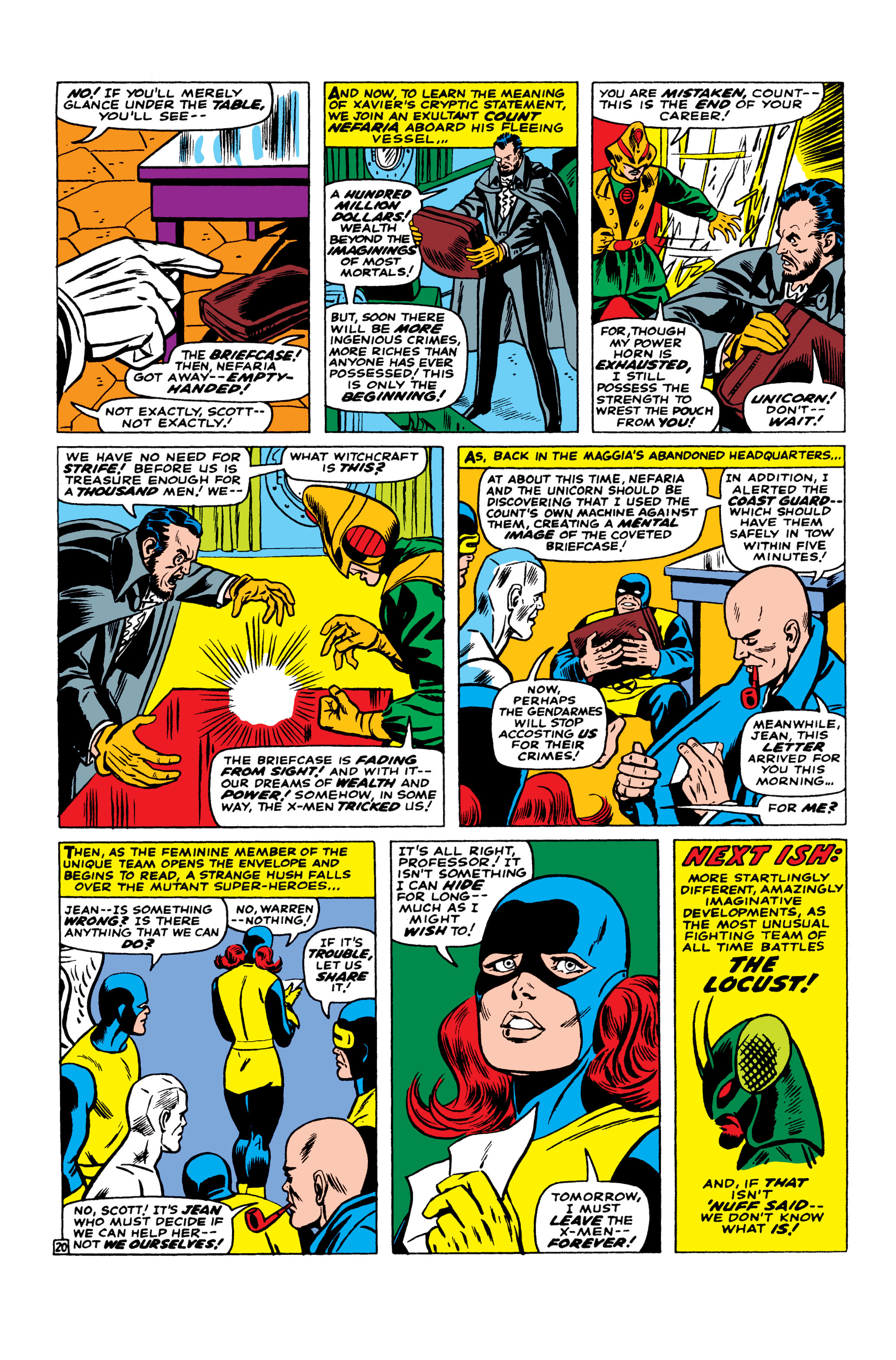 Read Uncanny X-Men (1963) Manga Online
