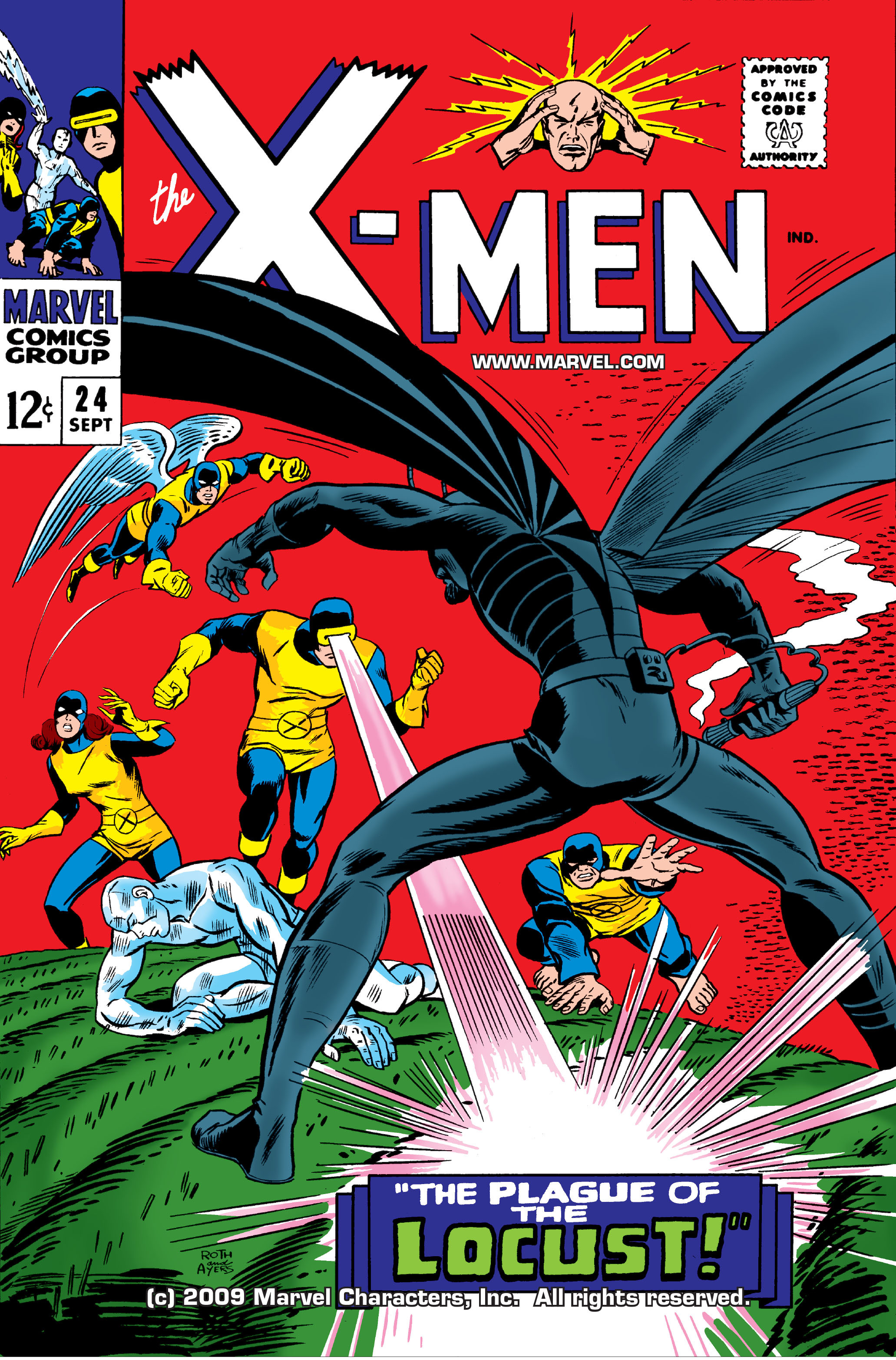 Read Uncanny X-Men (1963) Manga Online