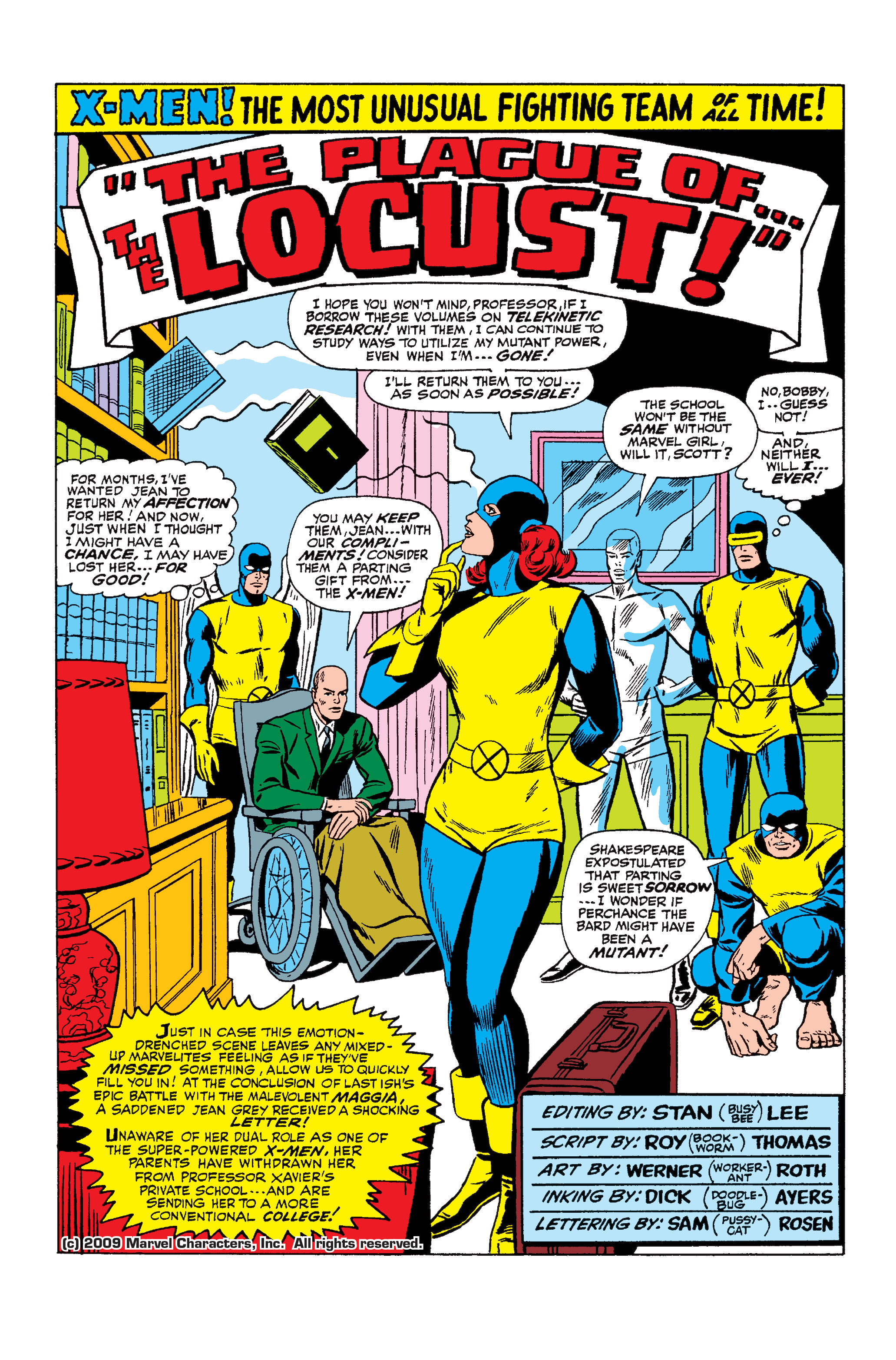 Read Uncanny X-Men (1963) Manga Online