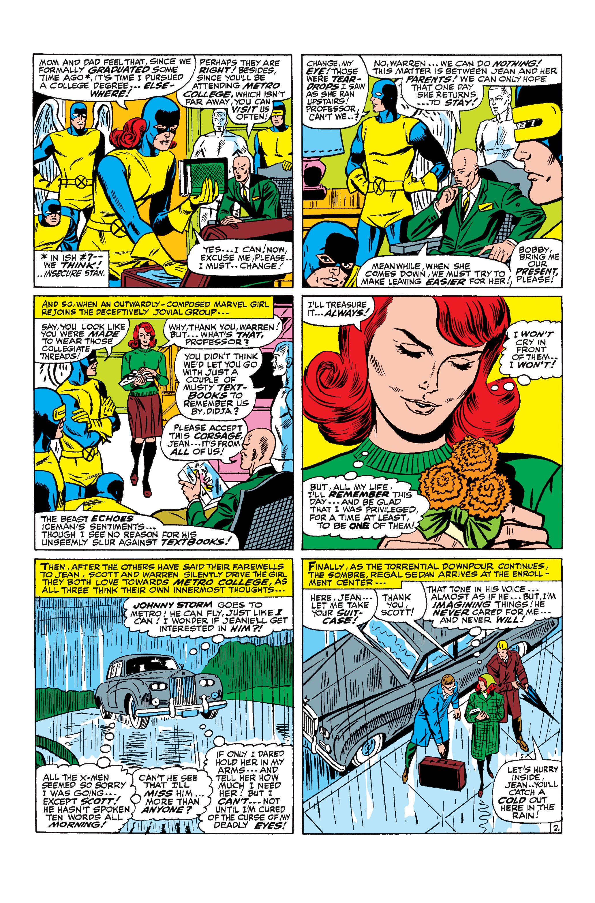 Read Uncanny X-Men (1963) Manga Online