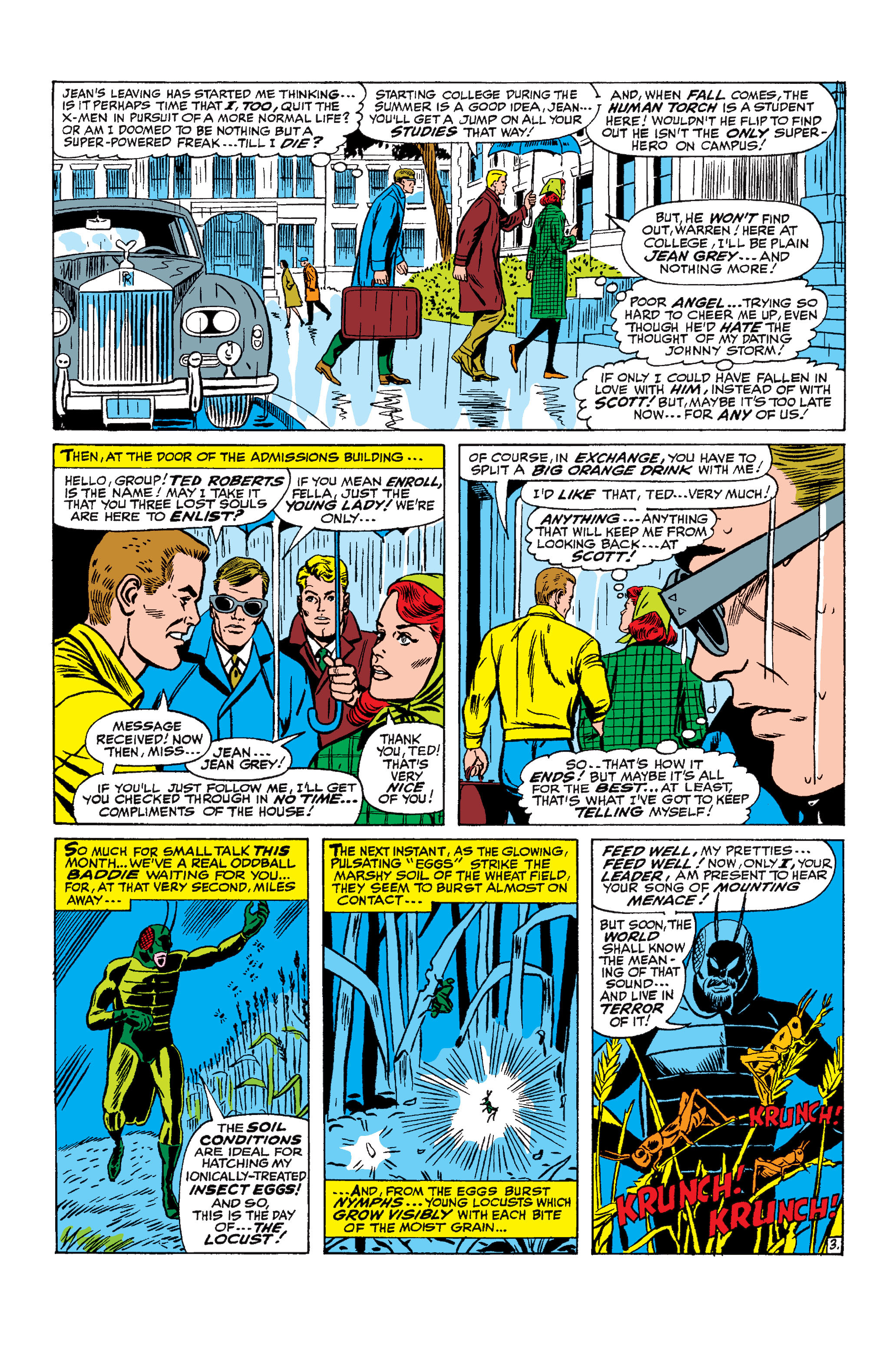 Read Uncanny X-Men (1963) Manga Online