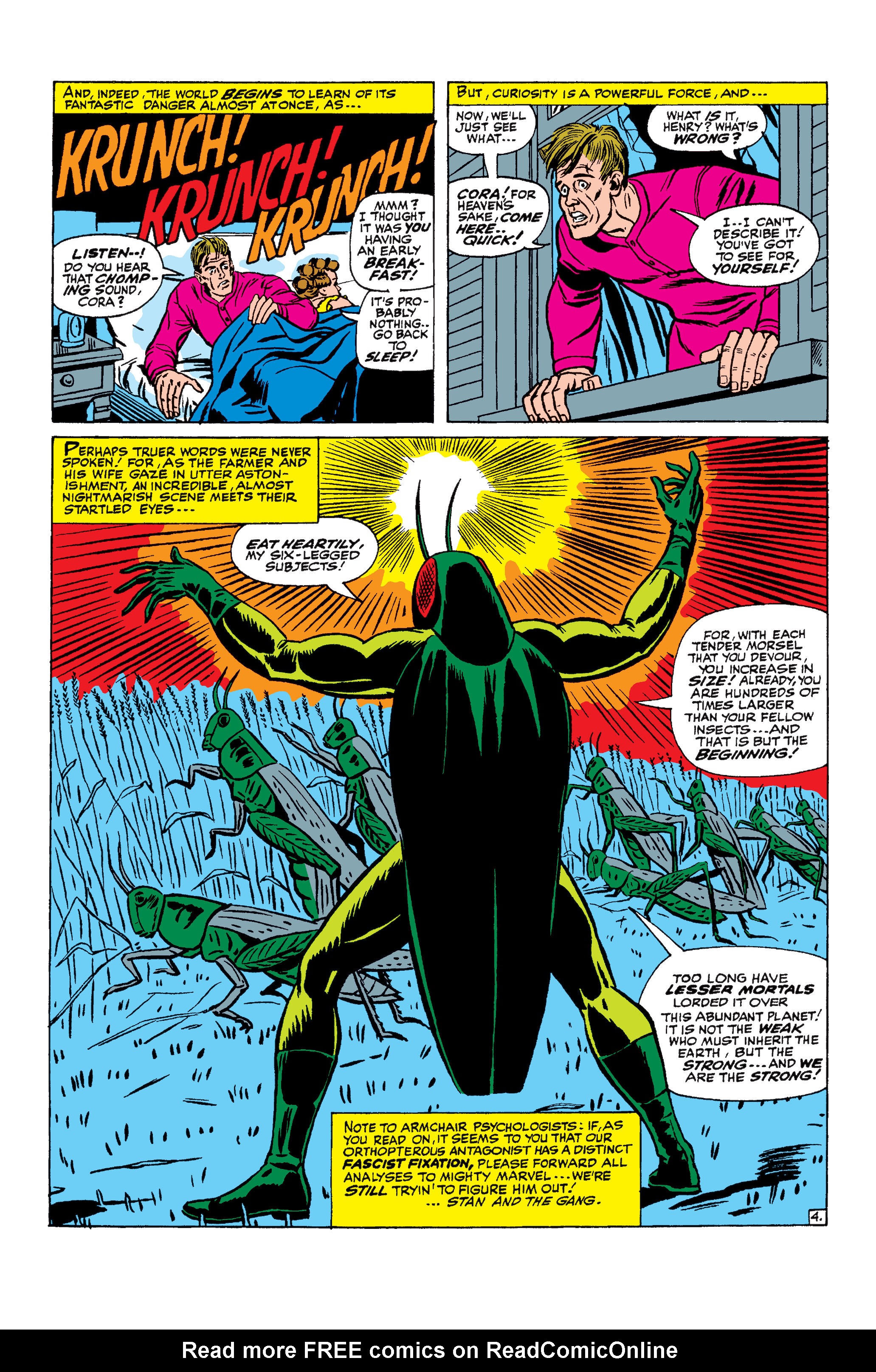 Read Uncanny X-Men (1963) Manga Online