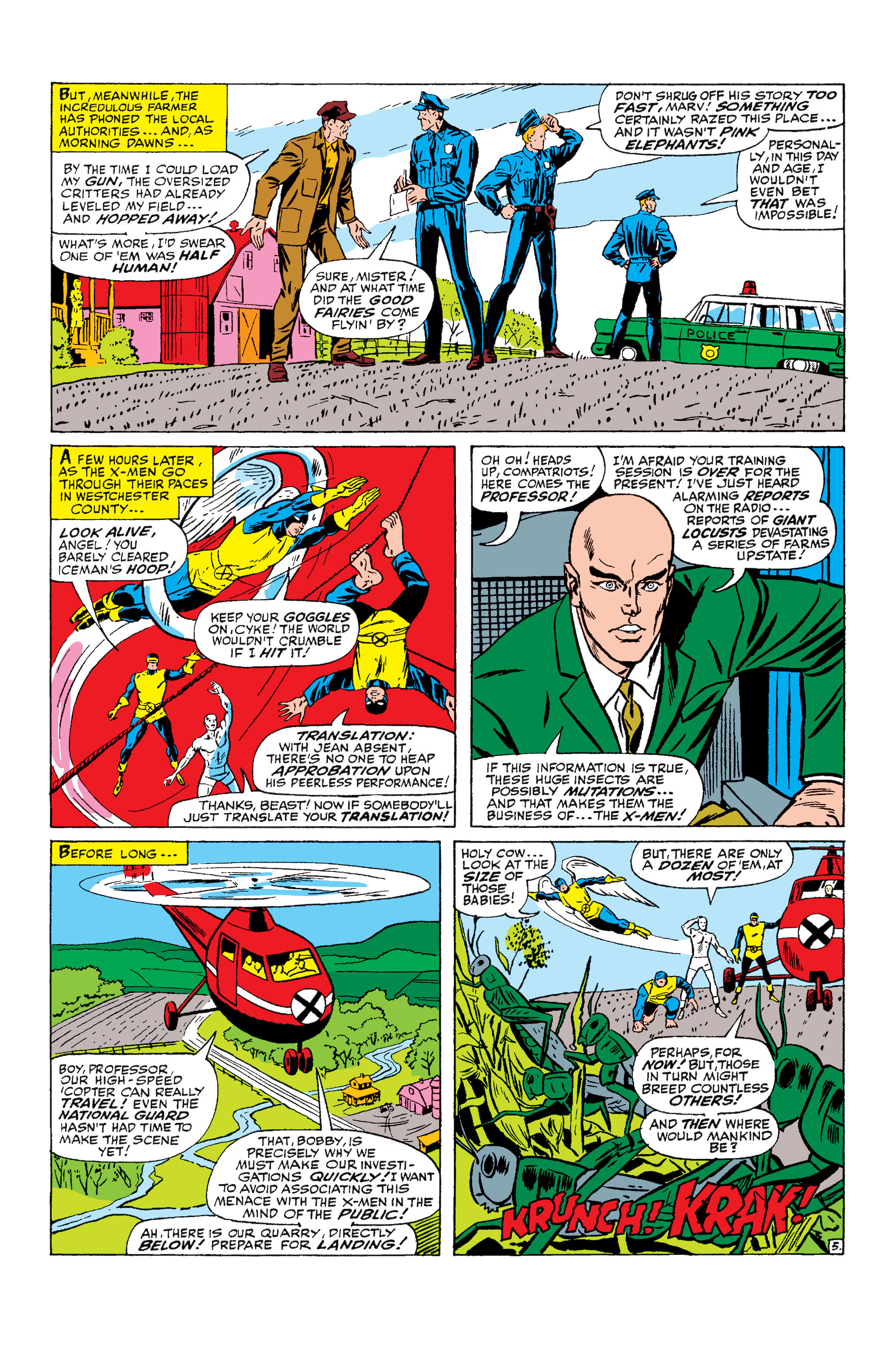 Read Uncanny X-Men (1963) Manga Online