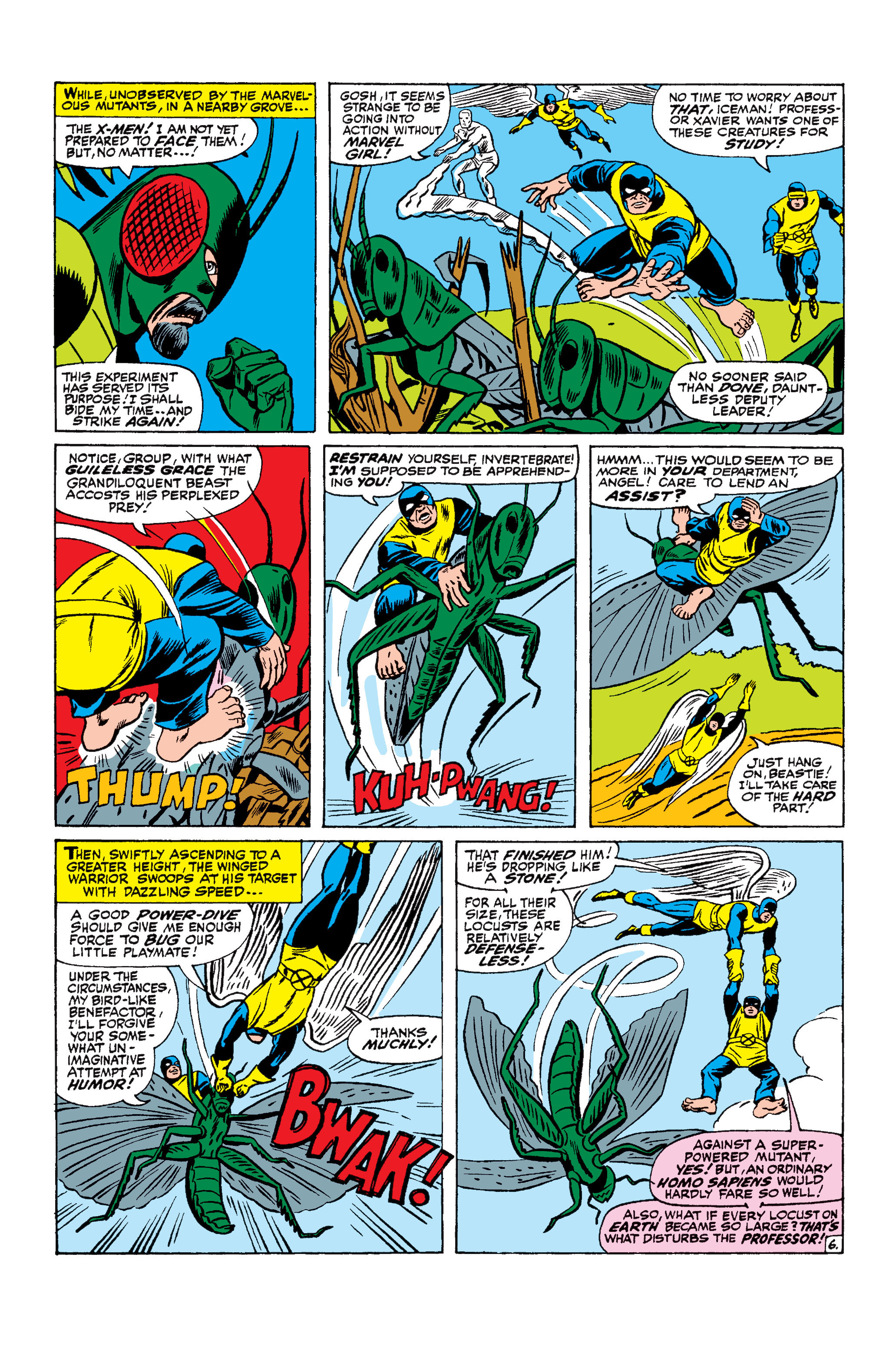 Read Uncanny X-Men (1963) Manga Online