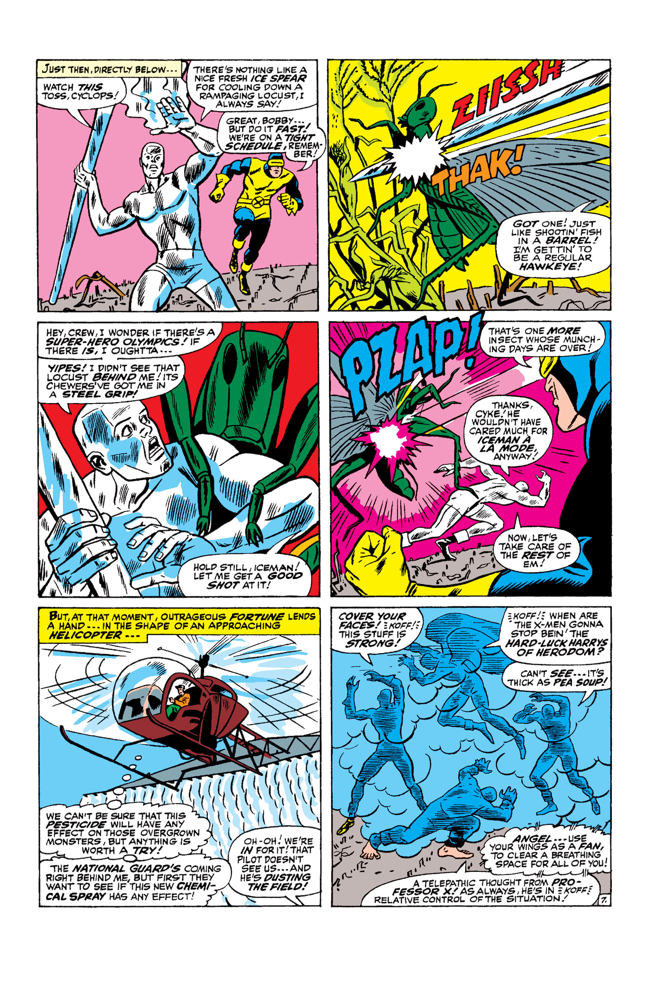 Read Uncanny X-Men (1963) Manga Online