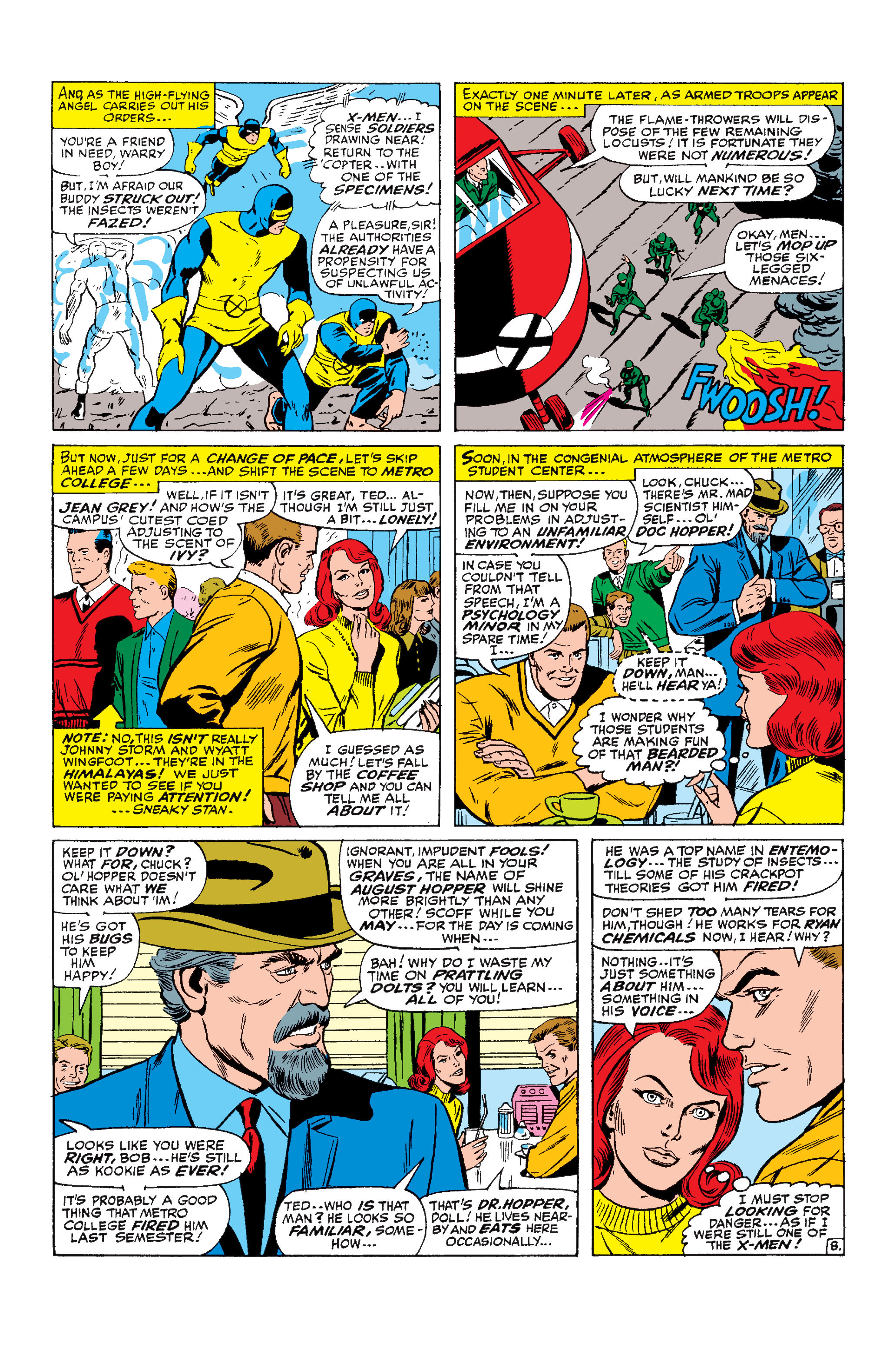 Read Uncanny X-Men (1963) Manga Online
