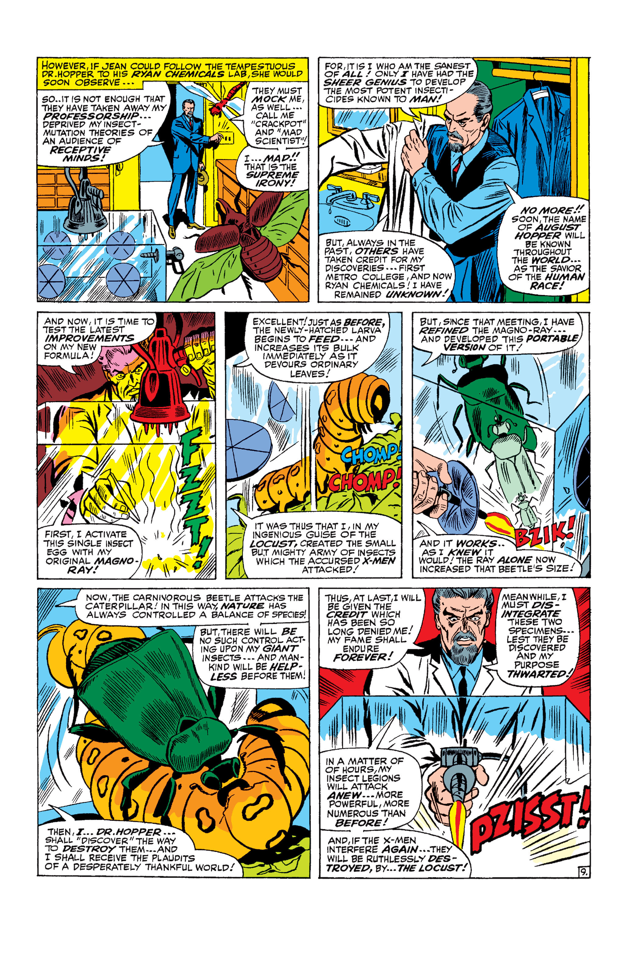 Read Uncanny X-Men (1963) Manga Online