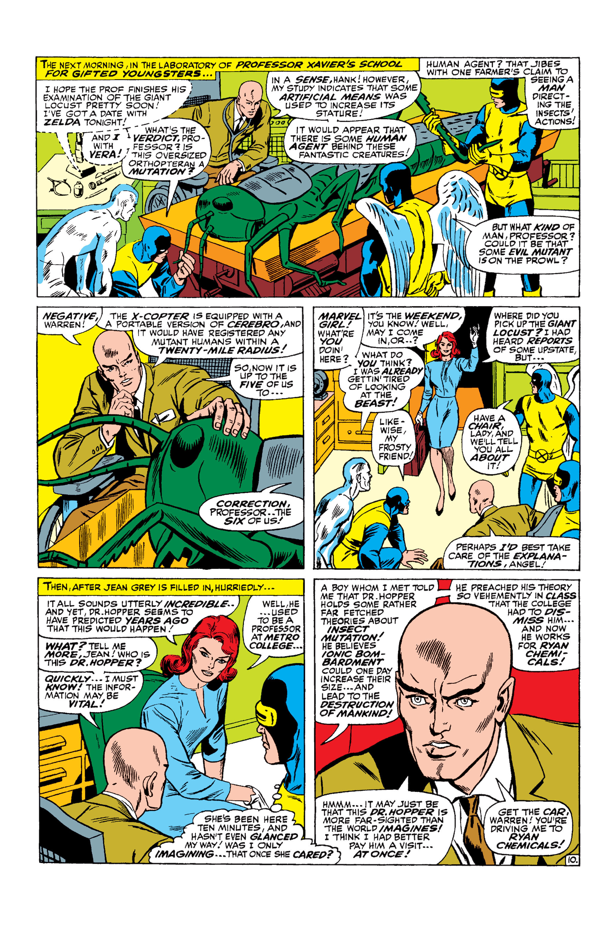 Read Uncanny X-Men (1963) Manga Online
