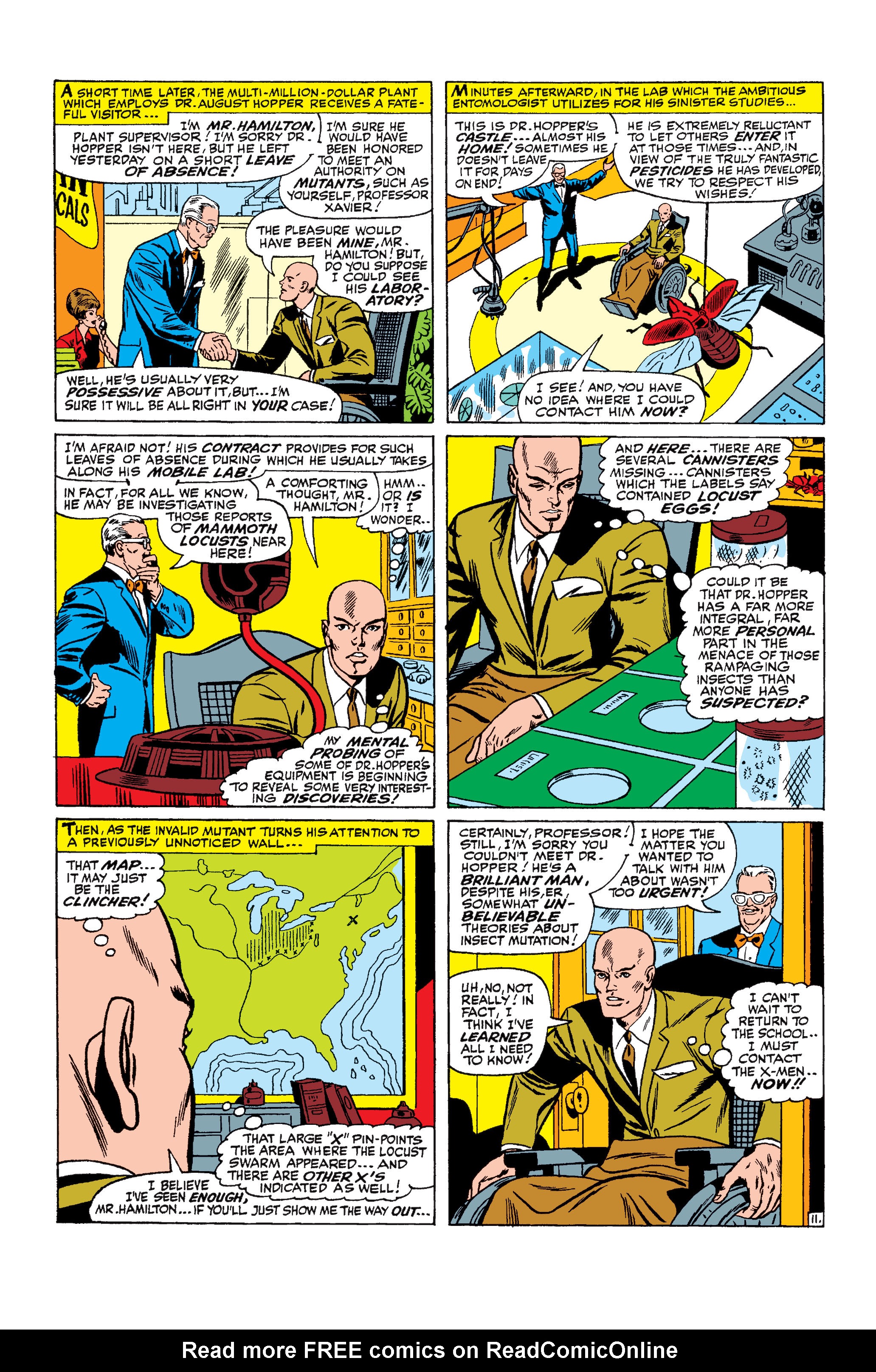 Read Uncanny X-Men (1963) Manga Online